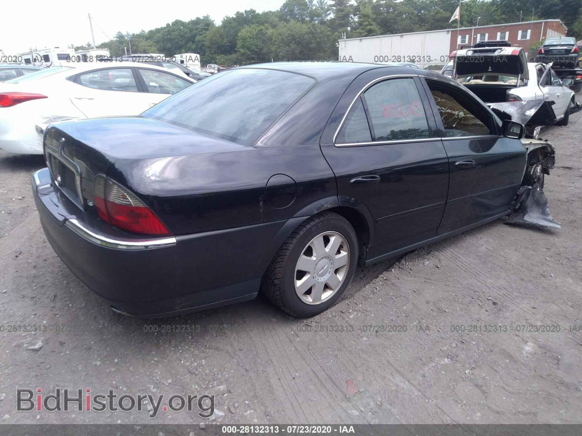 2004 LINCOLN LS - VIN: 1LNHM86S34Y642956 - Фото 4