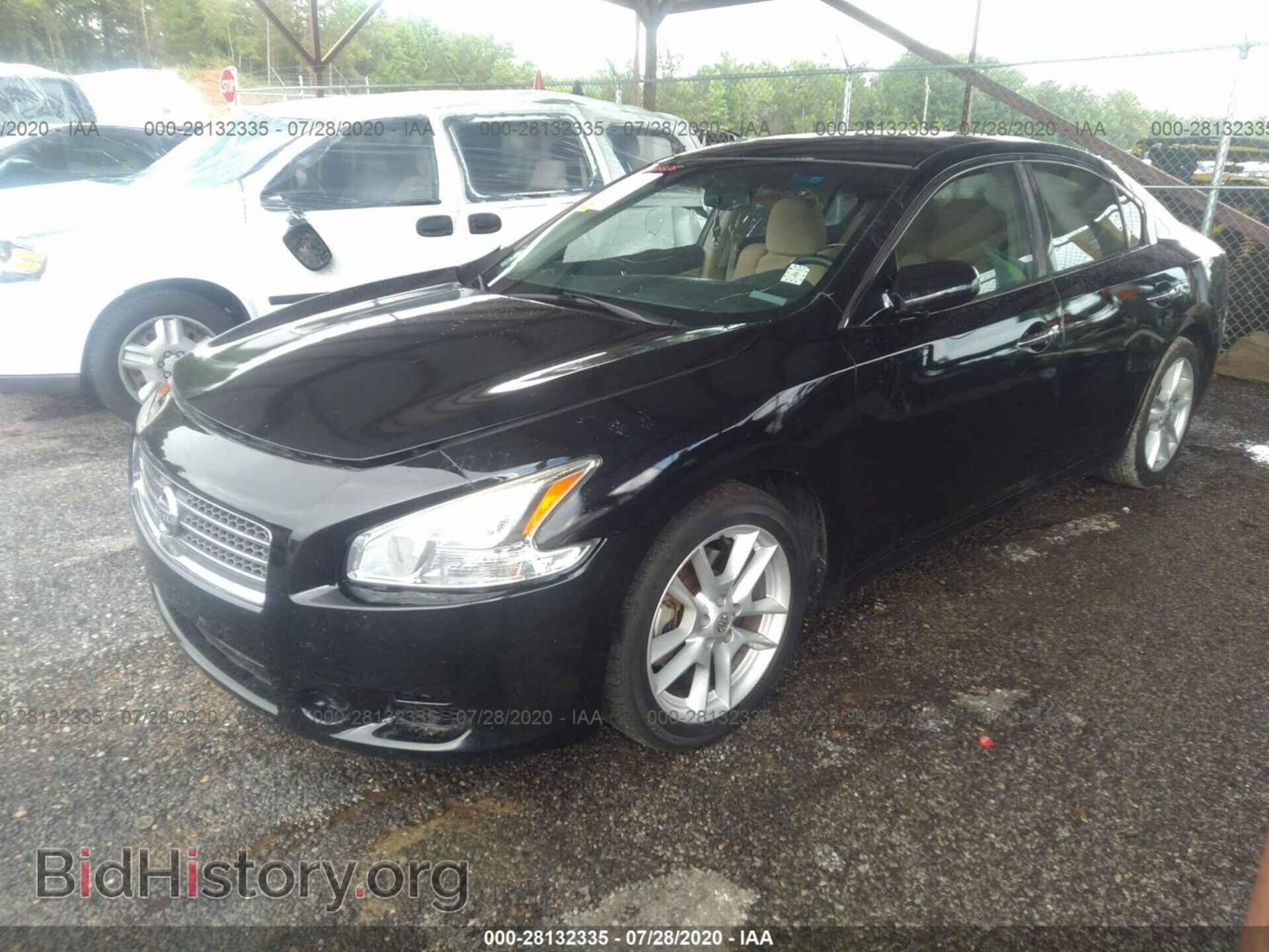 2009 NISSAN MAXIMA - VIN: 1N4AA51E99C853328 - Фото 2