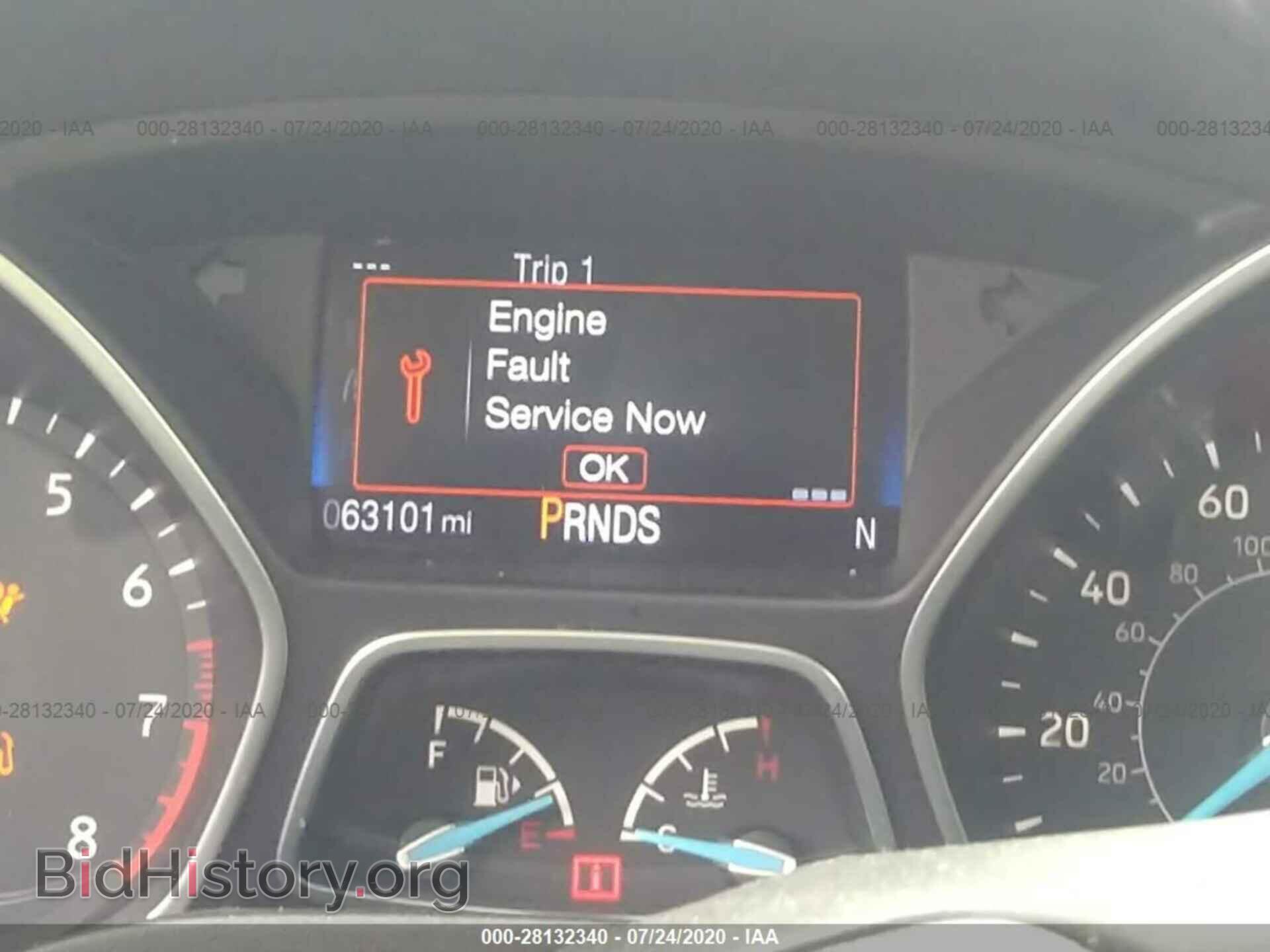 2016 FORD FOCUS - VIN: 1FADP3F24GL295139 - Photo 7