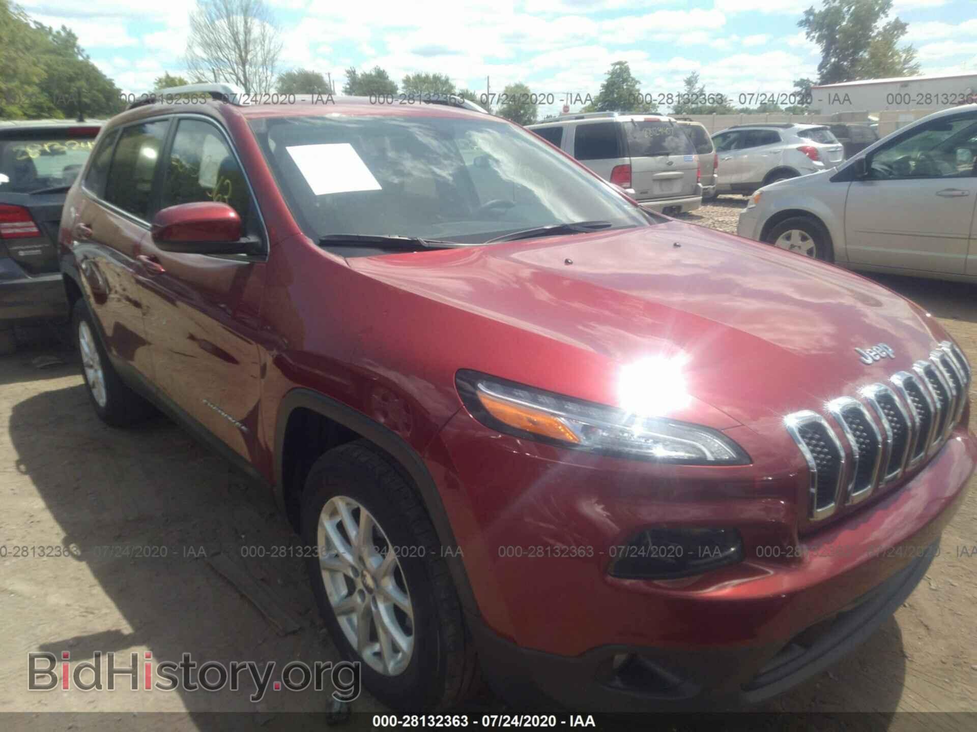 Фотография 1C4PJMCB4HW504575 - JEEP CHEROKEE 2017