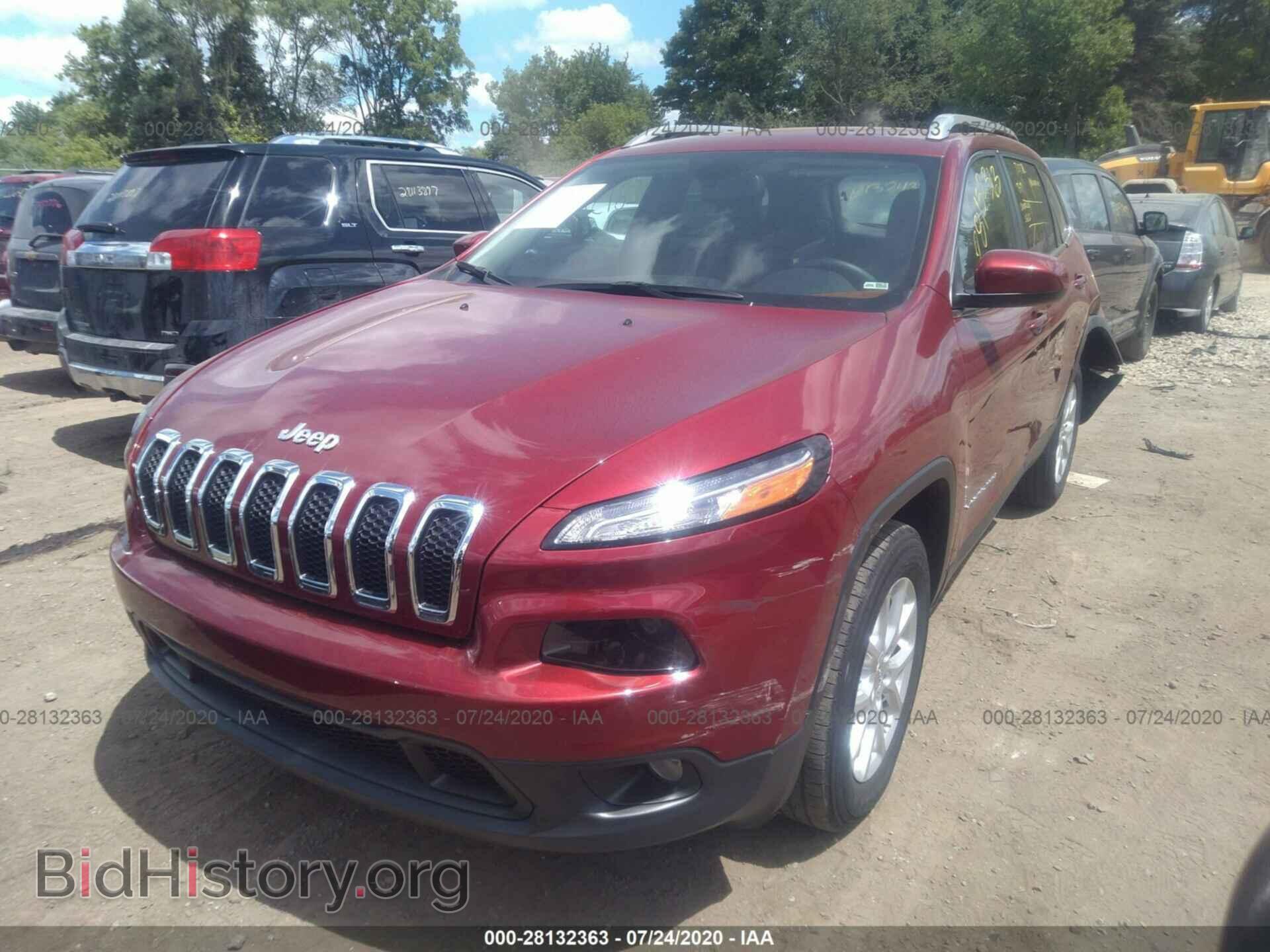 2017 JEEP CHEROKEE - VIN: 1C4PJMCB4HW504575 - Фото 2