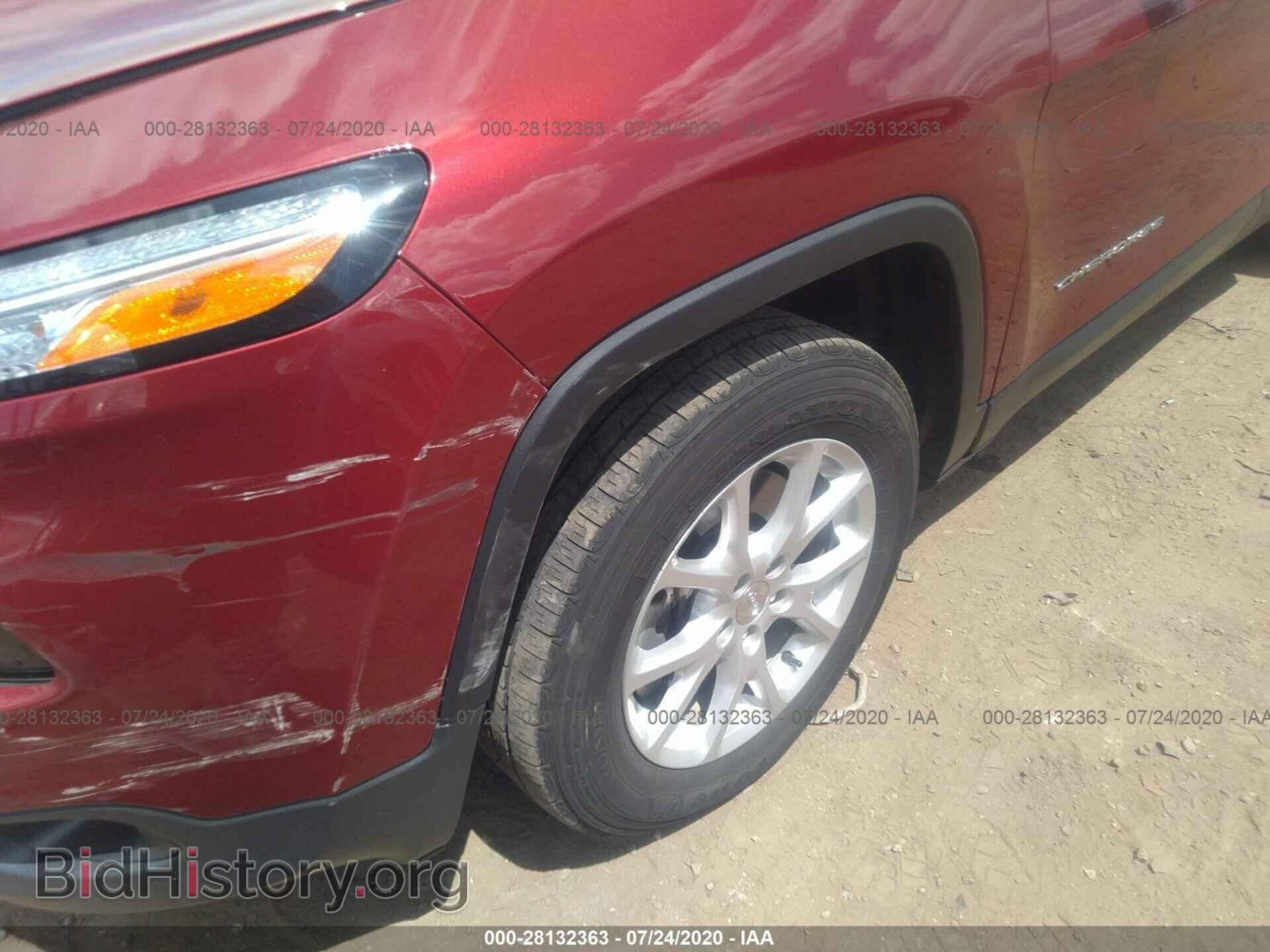2017 JEEP CHEROKEE - VIN: 1C4PJMCB4HW504575 - Фото 12