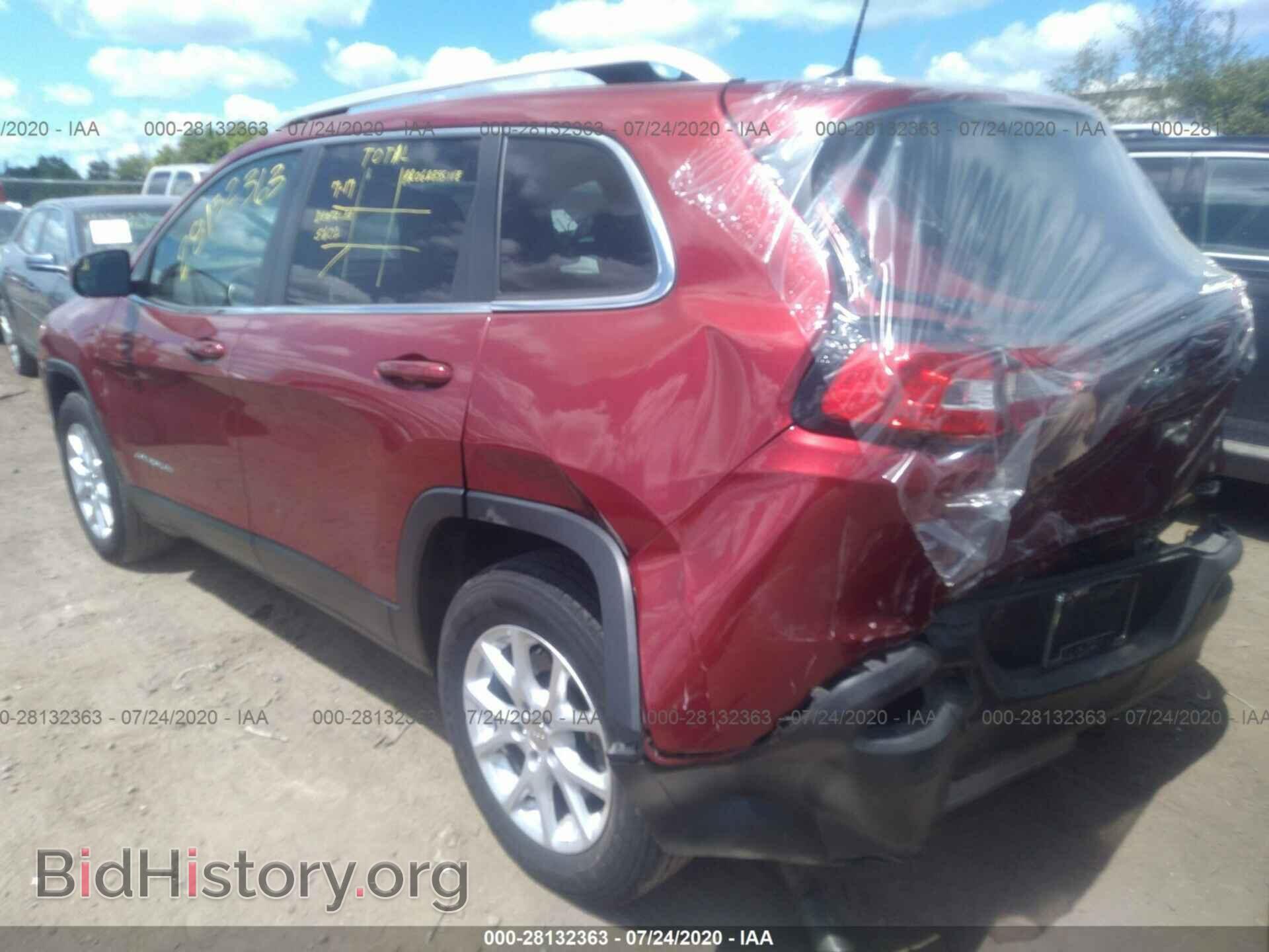 2017 JEEP CHEROKEE - VIN: 1C4PJMCB4HW504575 - Фото 3