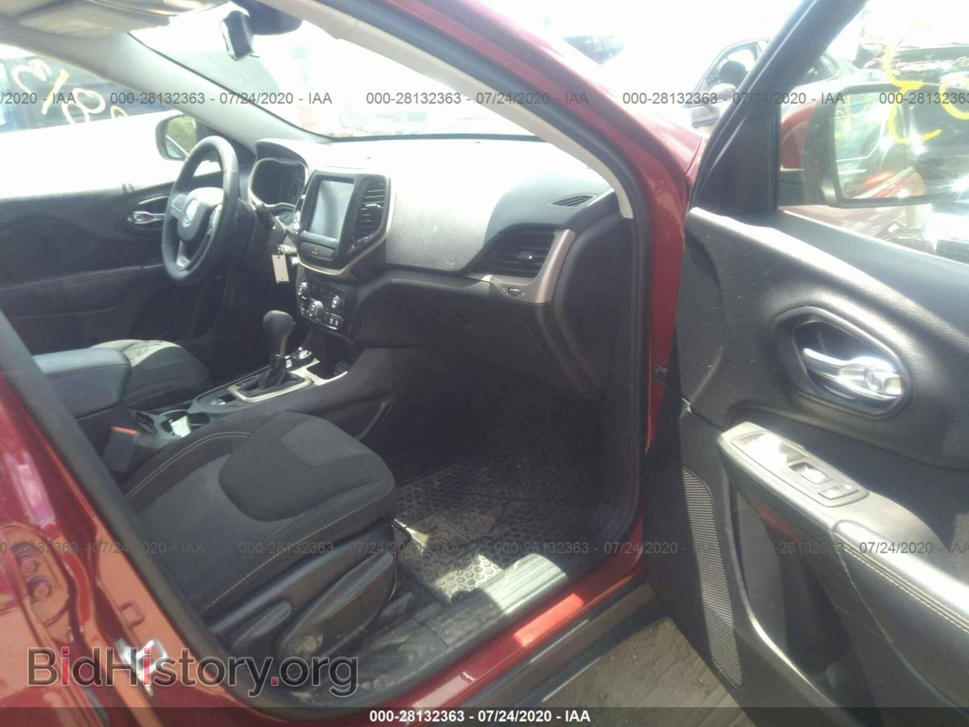 2017 JEEP CHEROKEE - VIN: 1C4PJMCB4HW504575 - Фото 5