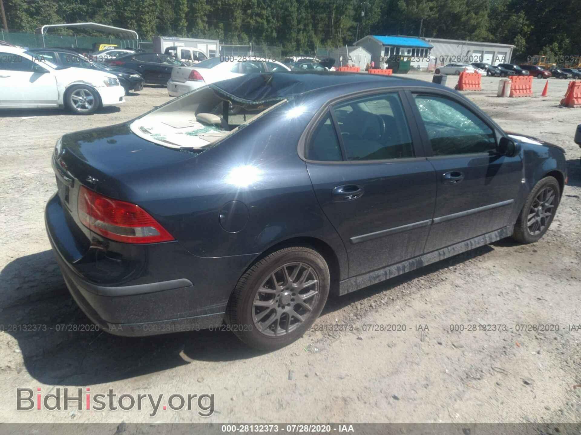 2007 SAAB 9-3 - VIN: YS3FD49YX71101171 - Фото 4