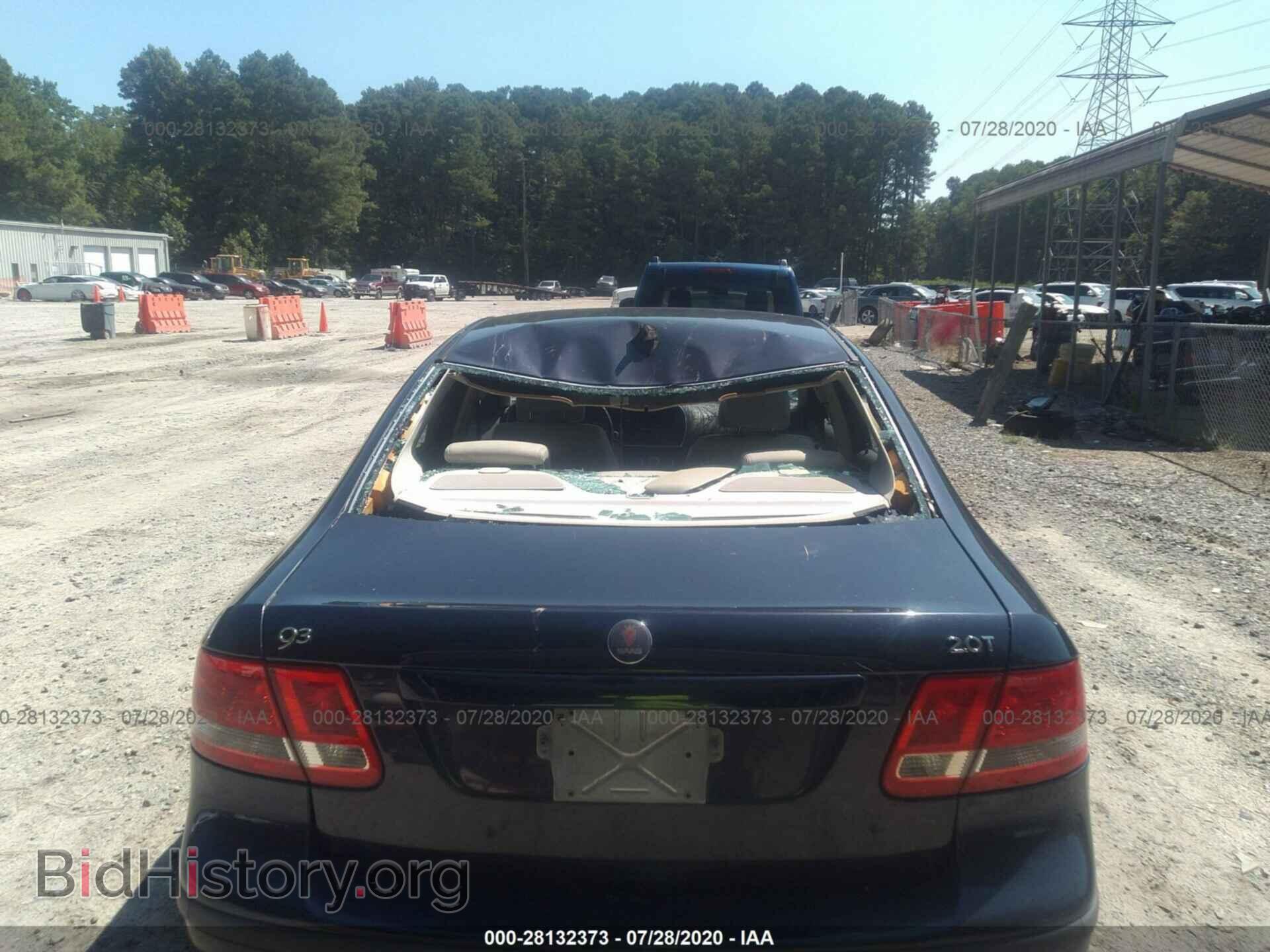 2007 SAAB 9-3 - VIN: YS3FD49YX71101171 - Фото 6