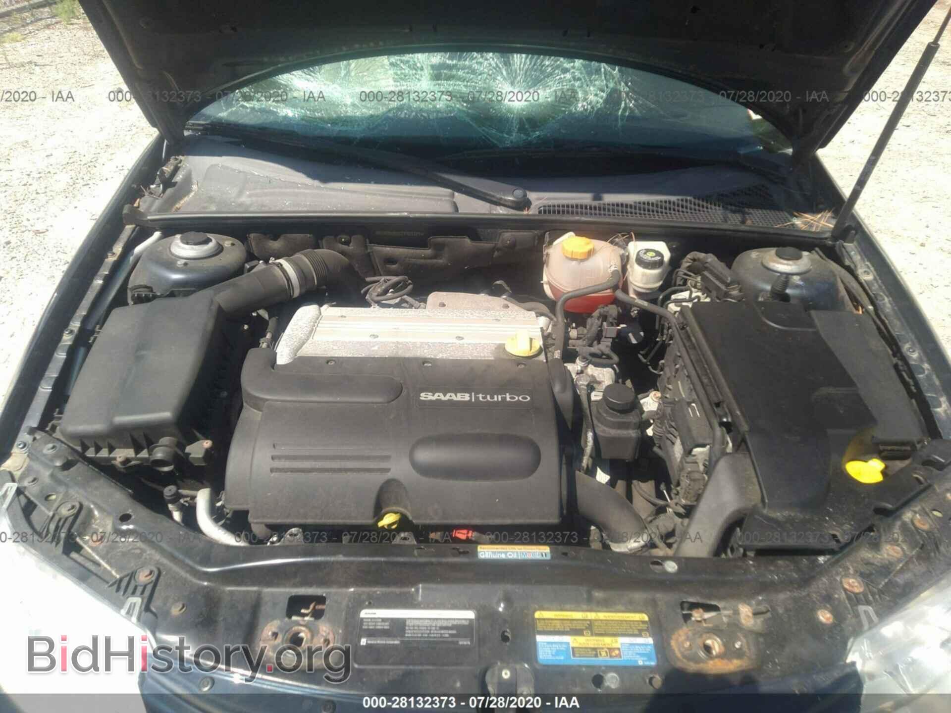 2007 SAAB 9-3 - VIN: YS3FD49YX71101171 - Фото 10