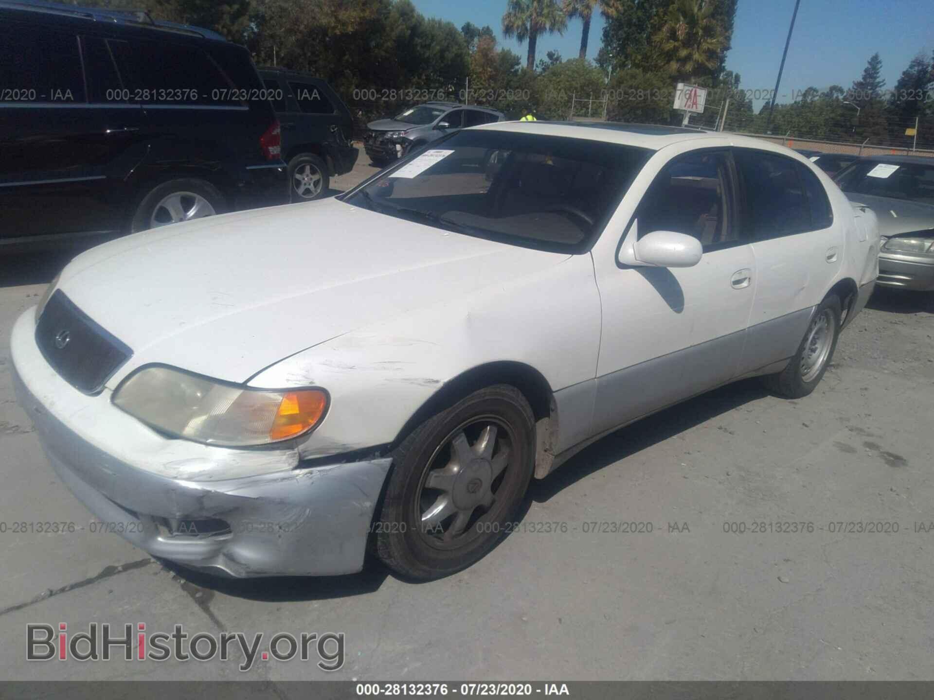 1995 LEXUS GS - VIN: JT8JS47E6S0112567 - Фото 2