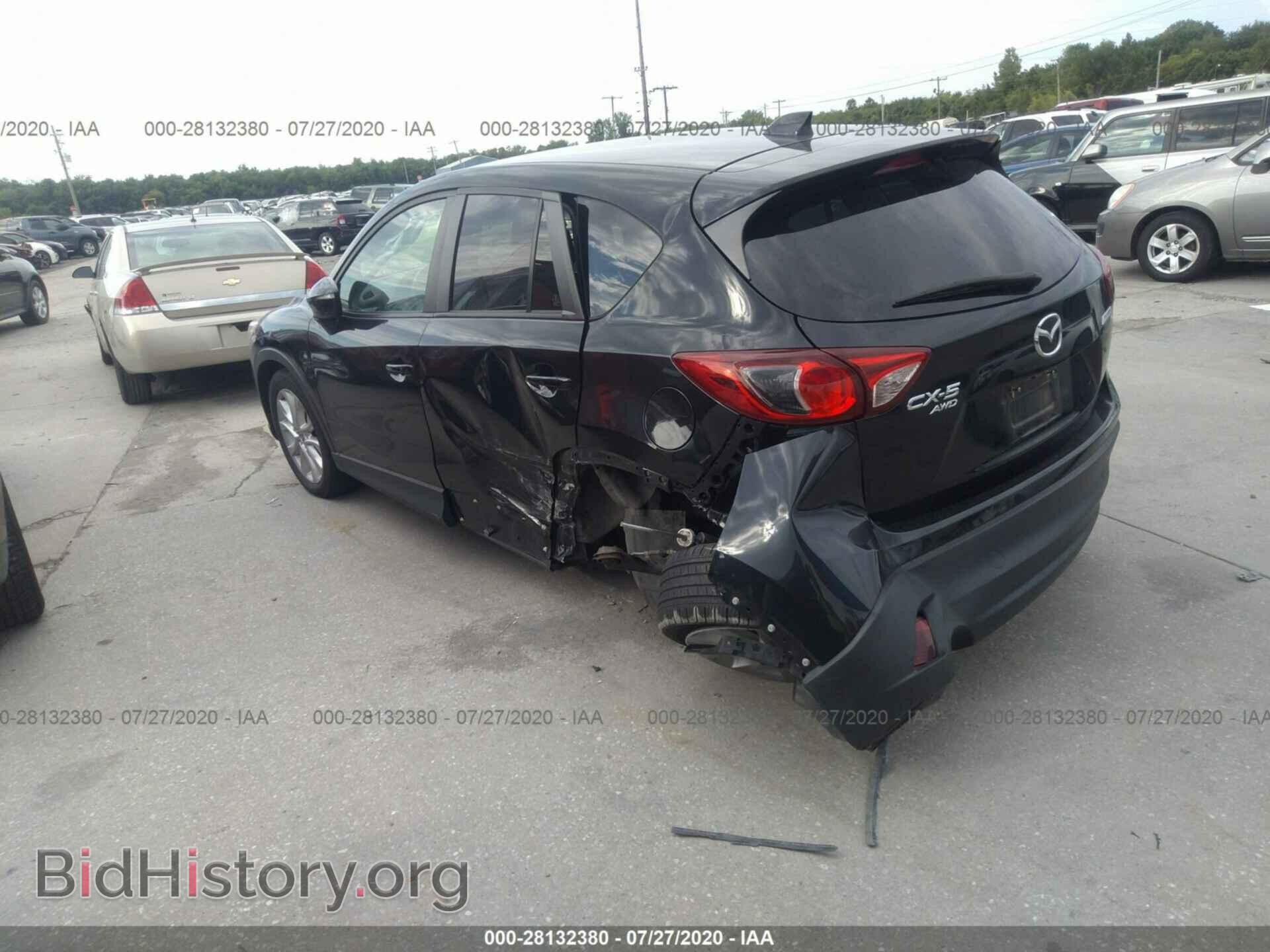 2015 MAZDA CX-5 - VIN: JM3KE4DY7F0483150 - Фото 3