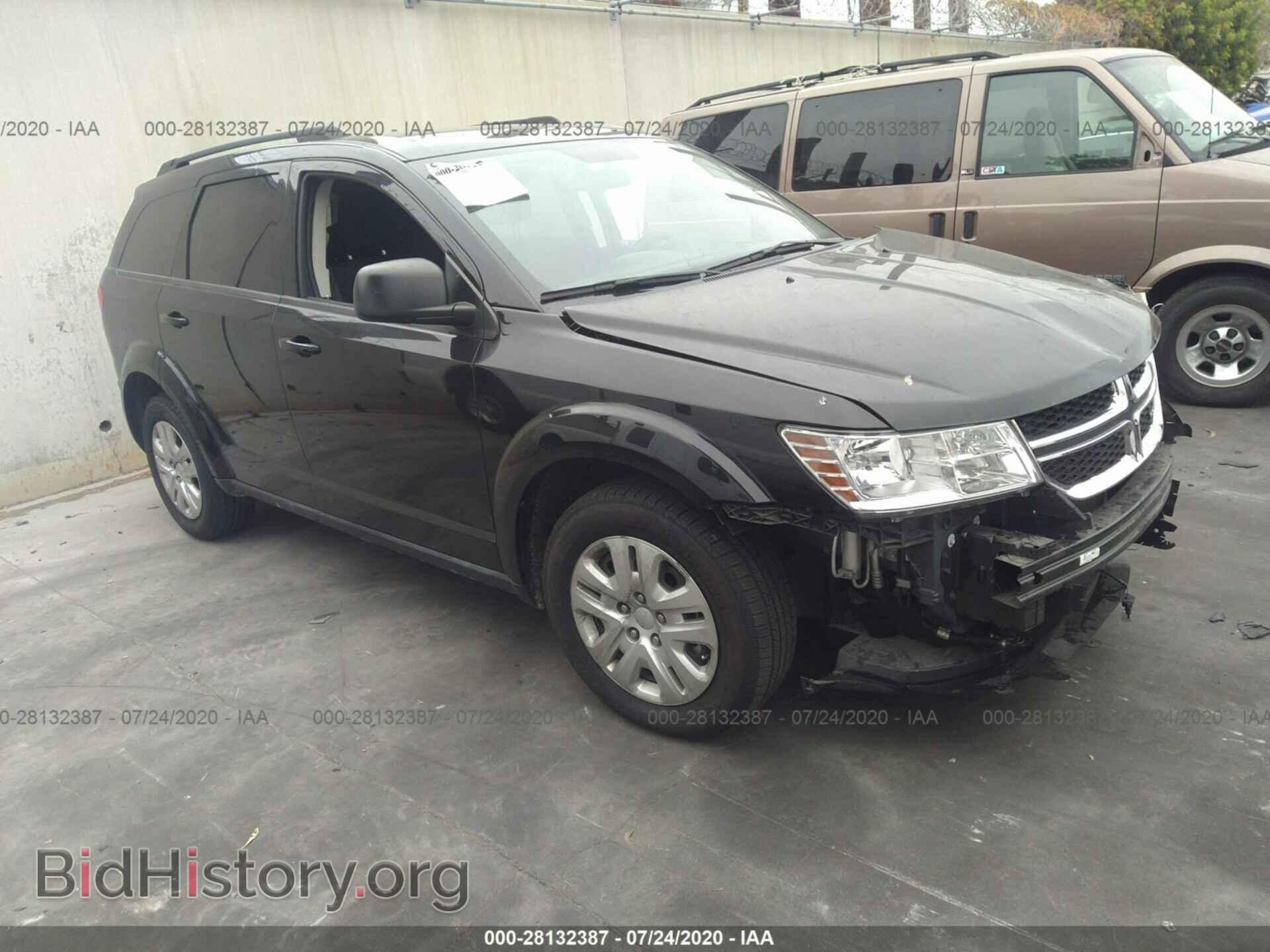 Фотография 3C4PDCAB5JT183520 - DODGE JOURNEY 2018