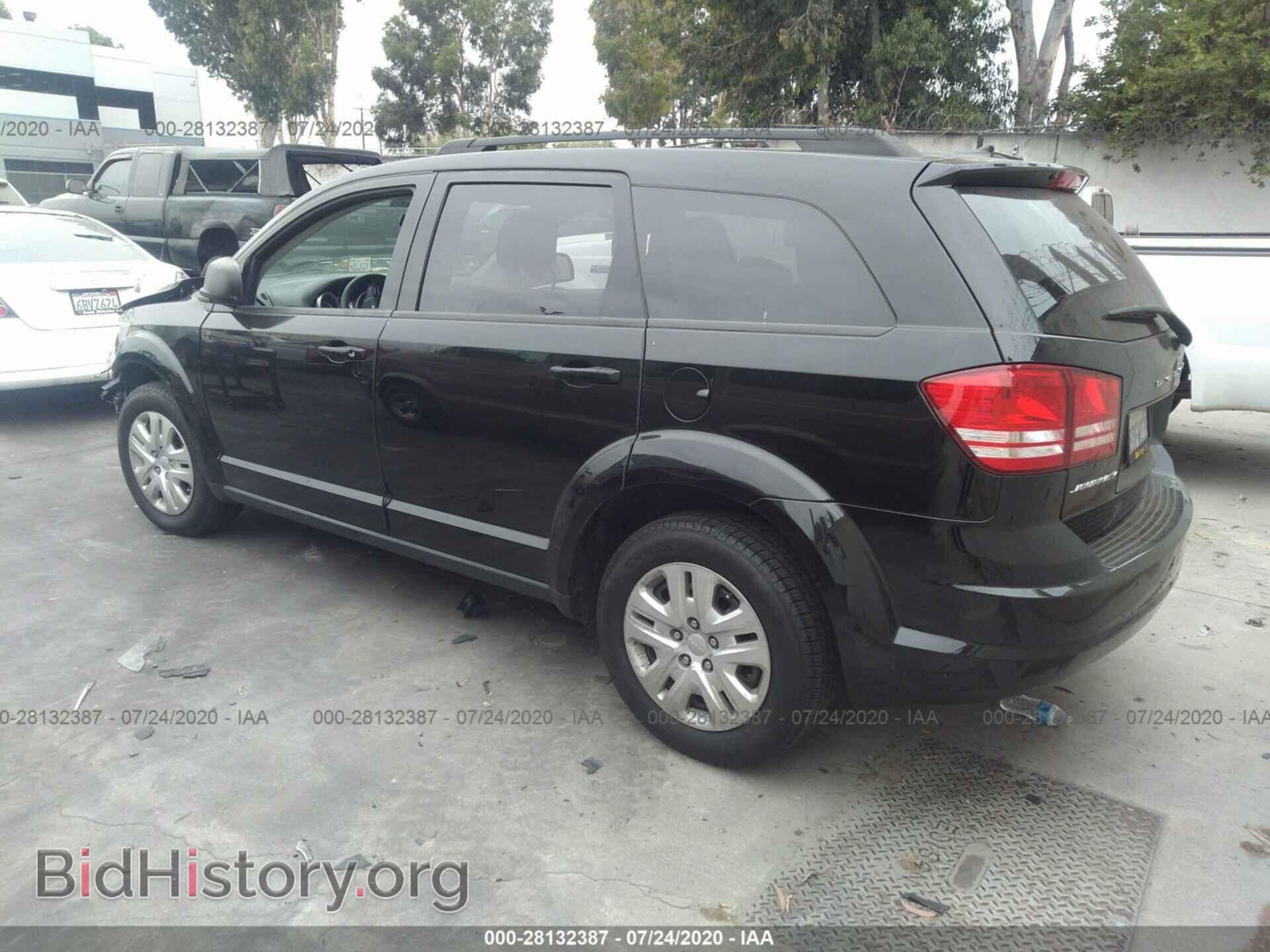 2018 DODGE JOURNEY - VIN: 3C4PDCAB5JT183520 - Фото 3