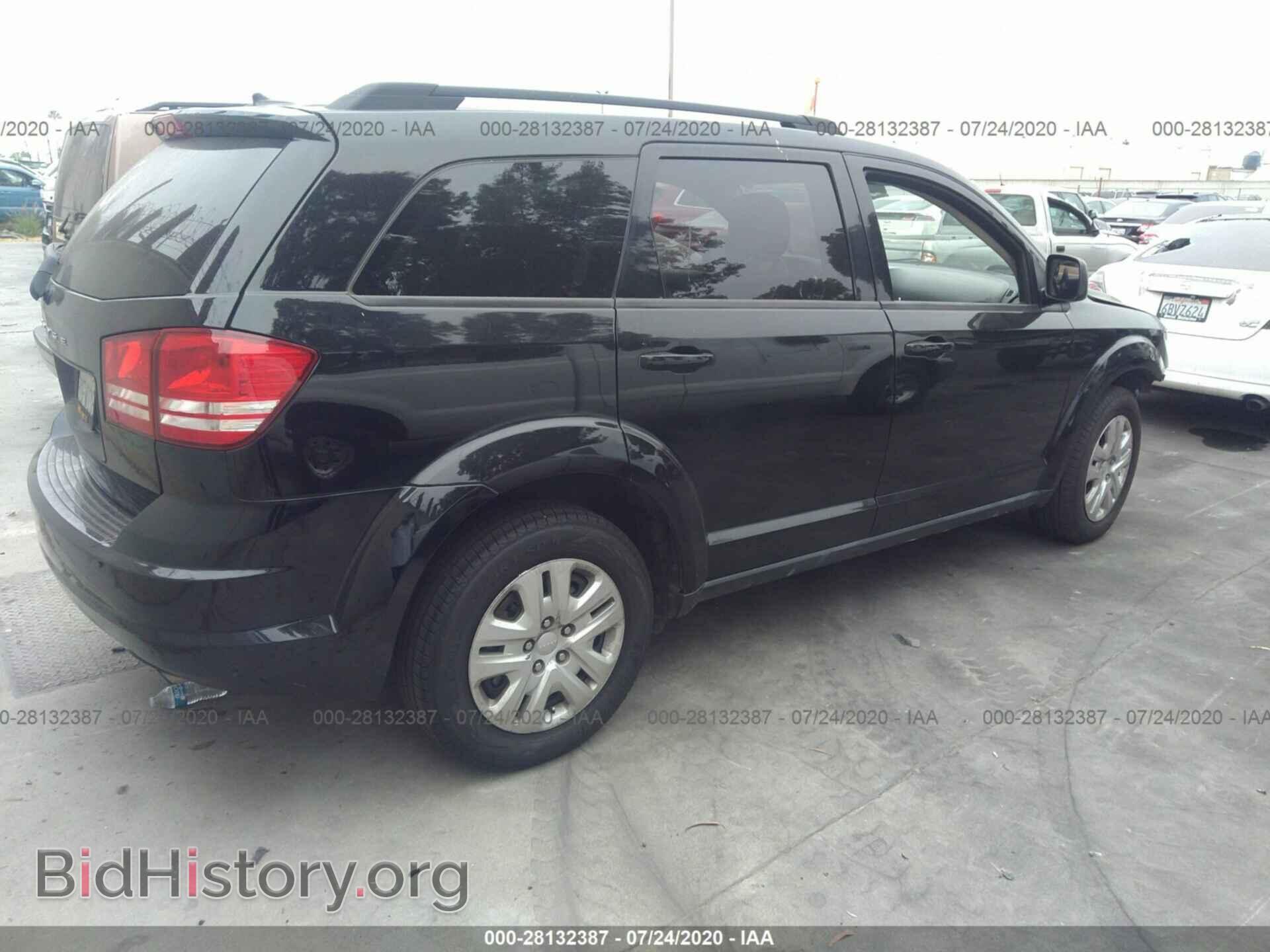 2018 DODGE JOURNEY - VIN: 3C4PDCAB5JT183520 - Фото 4