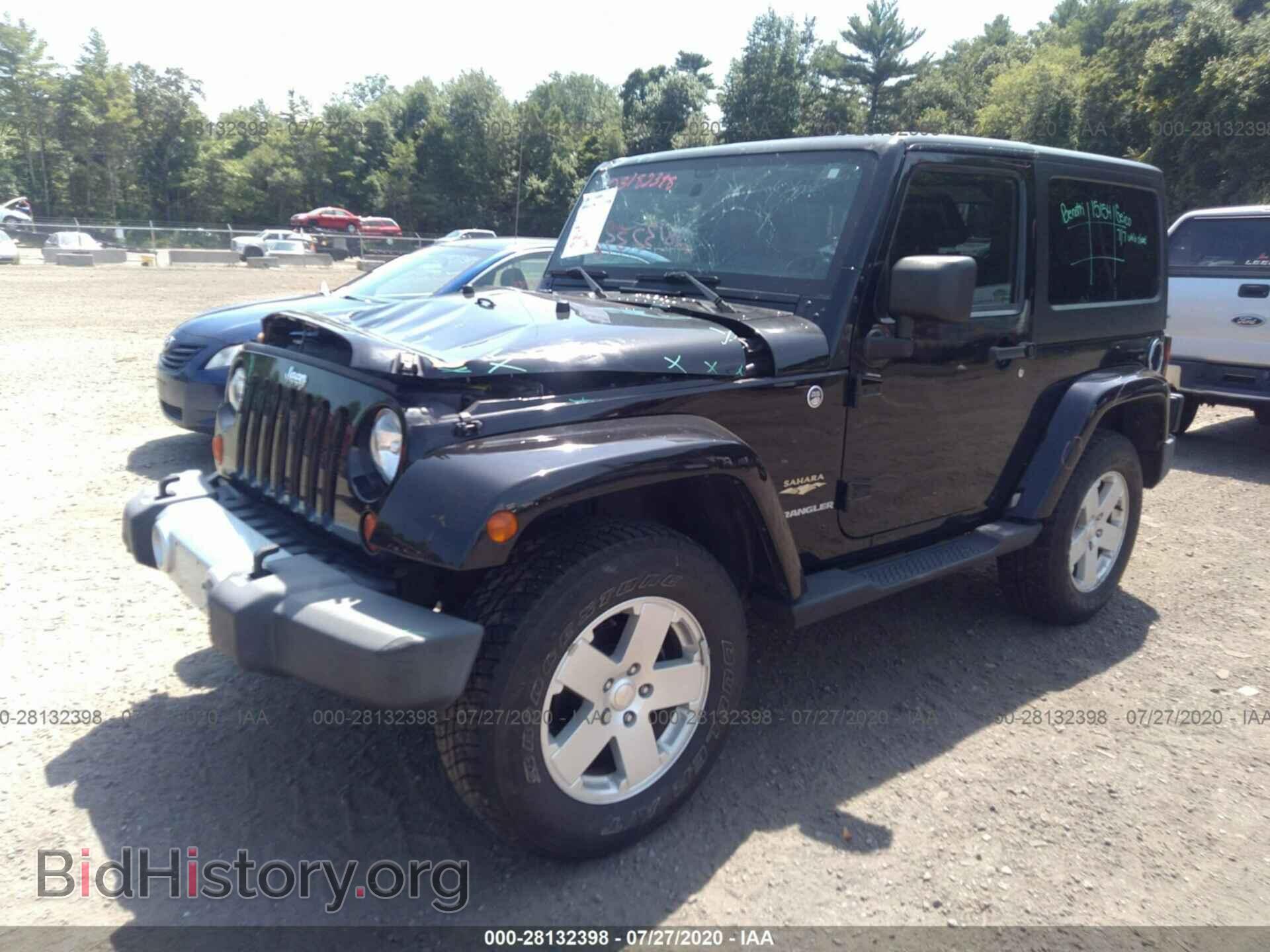 2012 JEEP WRANGLER - VIN: 1C4AJWBG4CL222932 - Фото 2