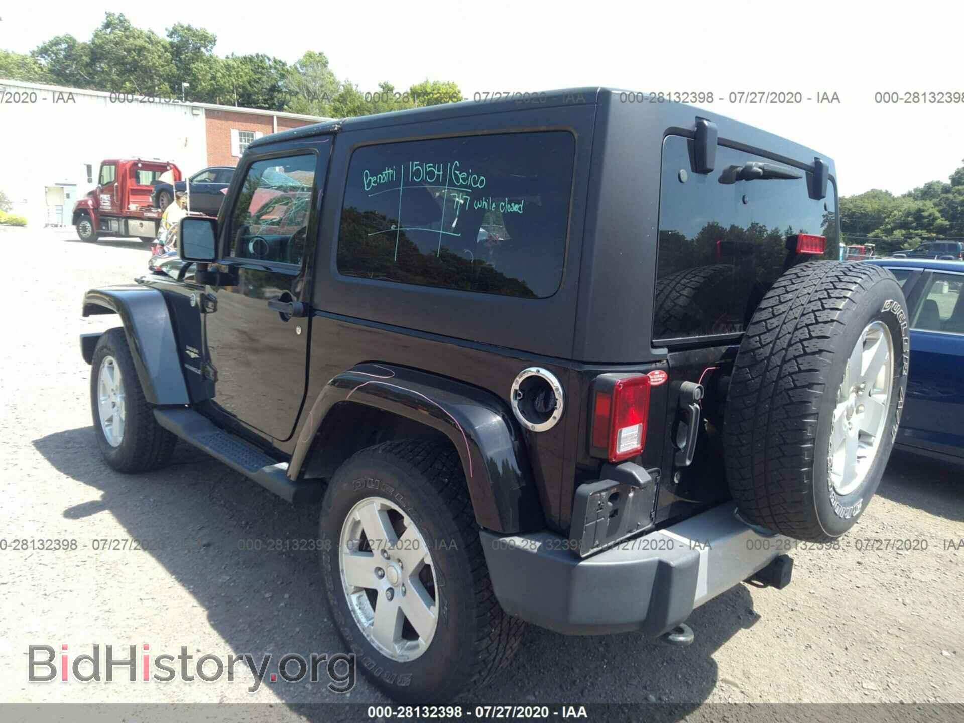 2012 JEEP WRANGLER - VIN: 1C4AJWBG4CL222932 - Фото 3