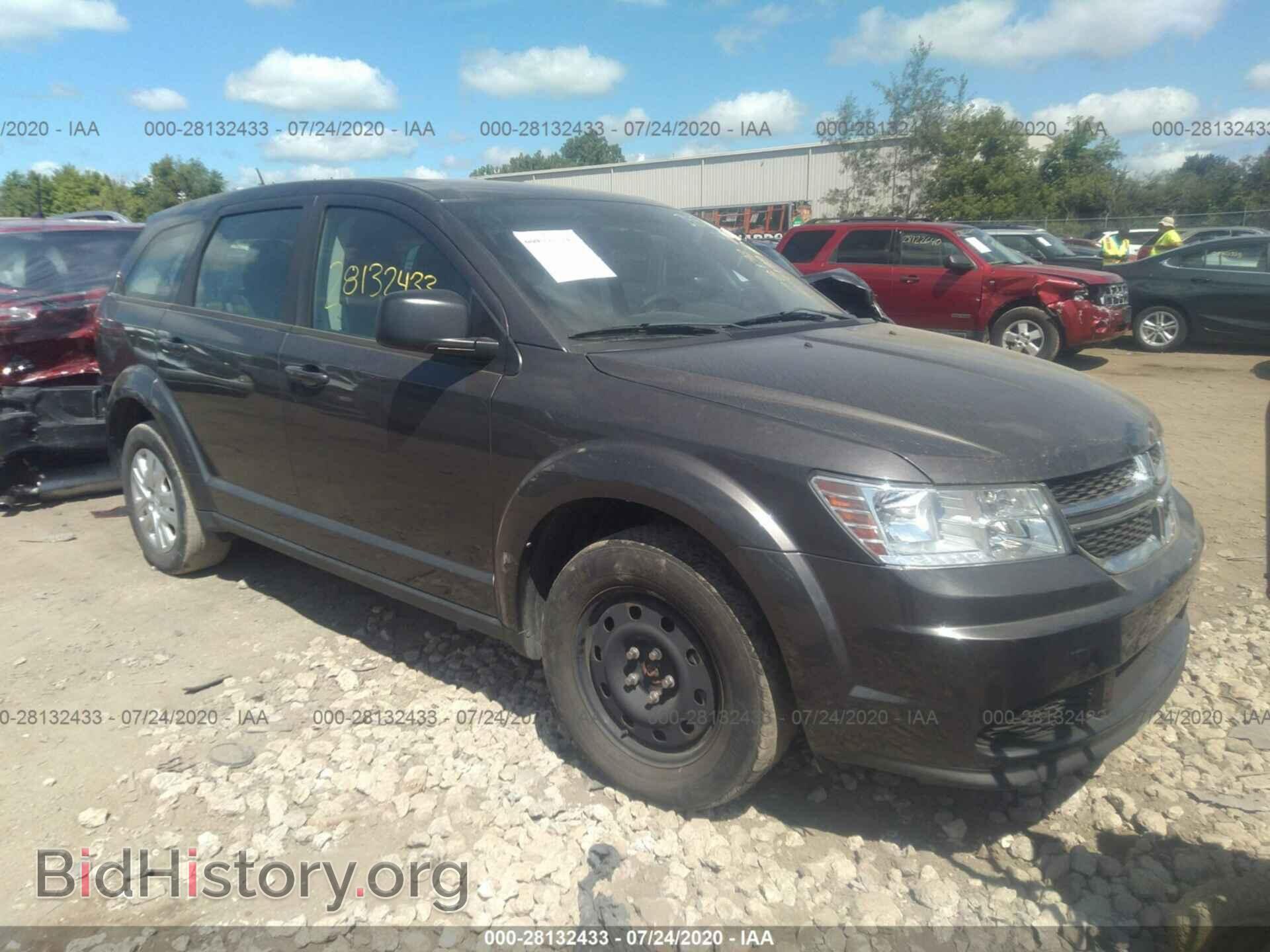 Фотография 3C4PDCAB5ET285602 - DODGE JOURNEY 2014