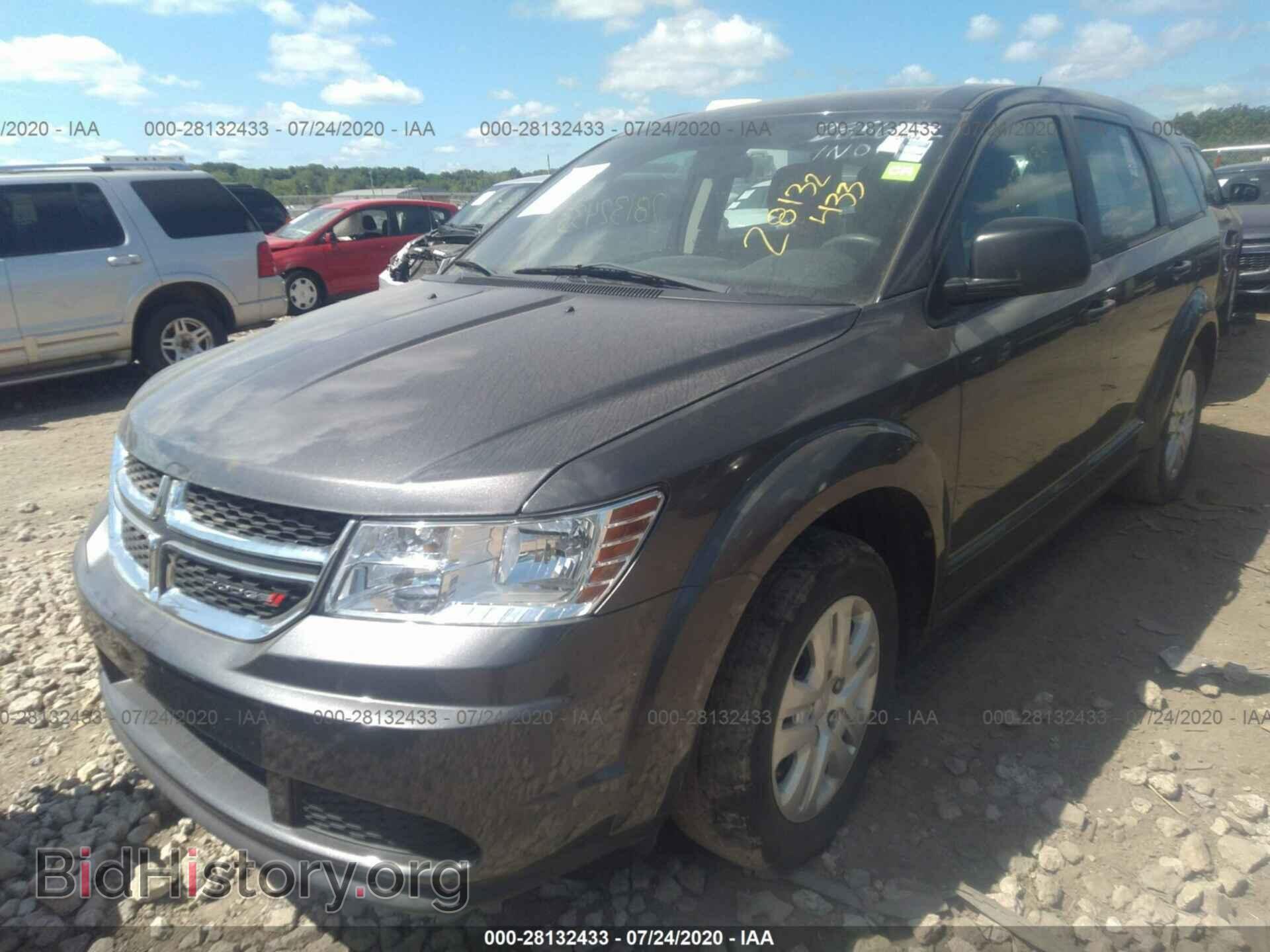 2014 DODGE JOURNEY - VIN: 3C4PDCAB5ET285602 - Фото 2
