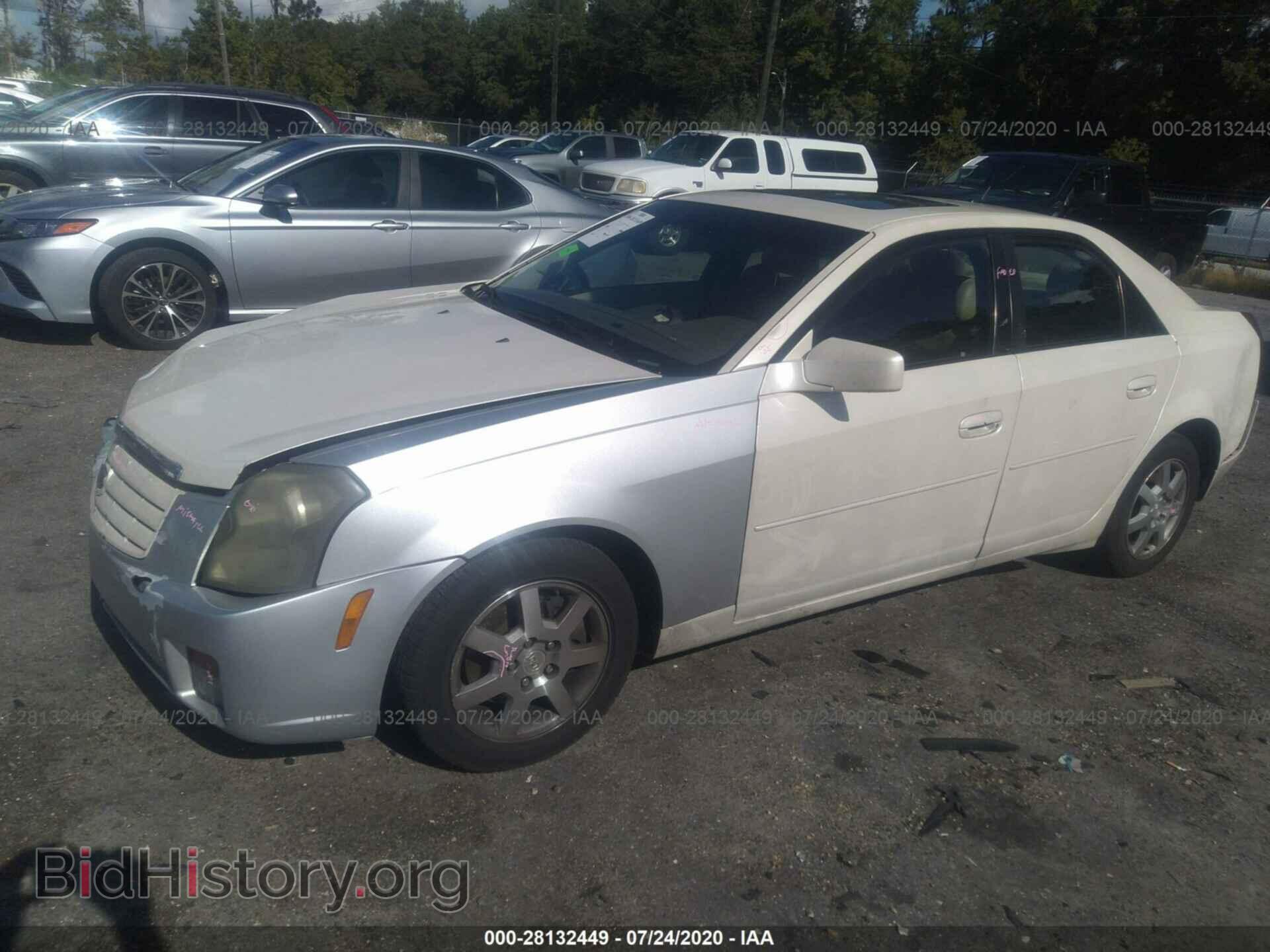 2006 CADILLAC CTS - VIN: 1G6DP577160112413 - Фото 2