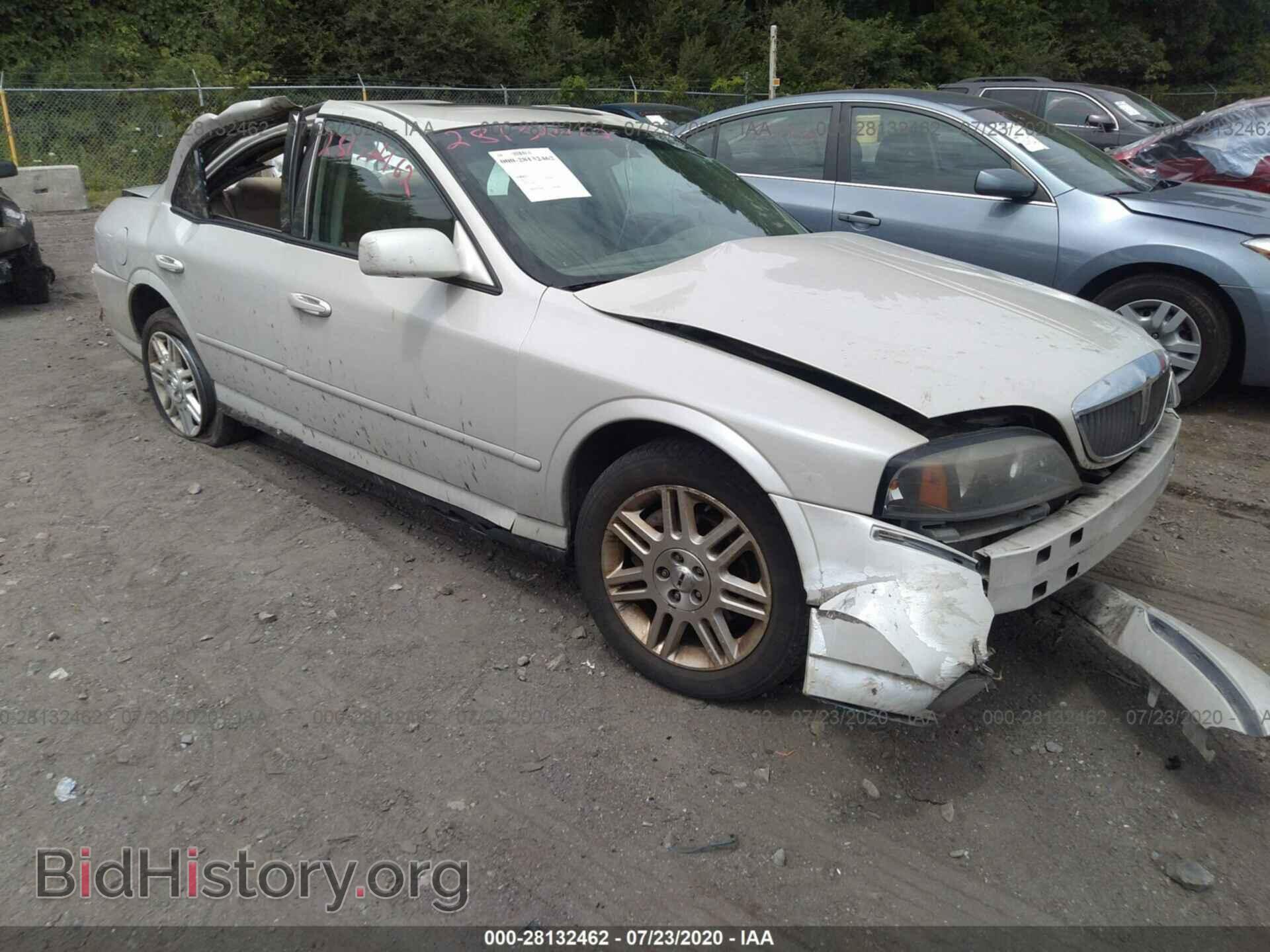 Фотография 1LNHM87AX5Y670504 - LINCOLN LS 2005