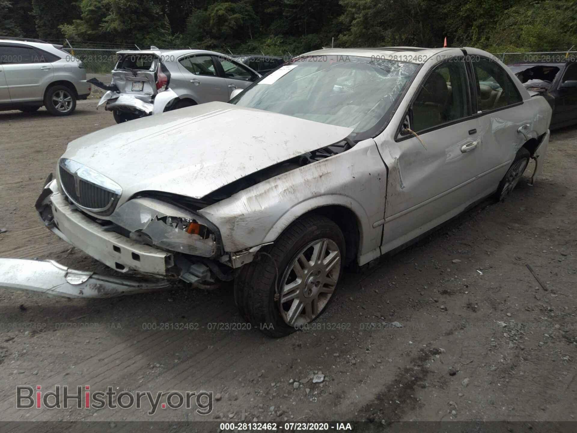 2005 LINCOLN LS - VIN: 1LNHM87AX5Y670504 - Photo 2