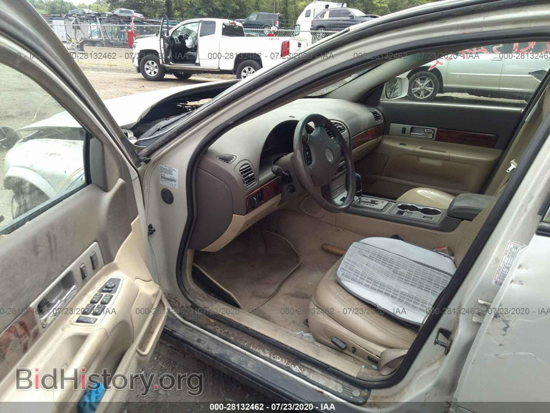 2005 LINCOLN LS - VIN: 1LNHM87AX5Y670504 - Photo 5
