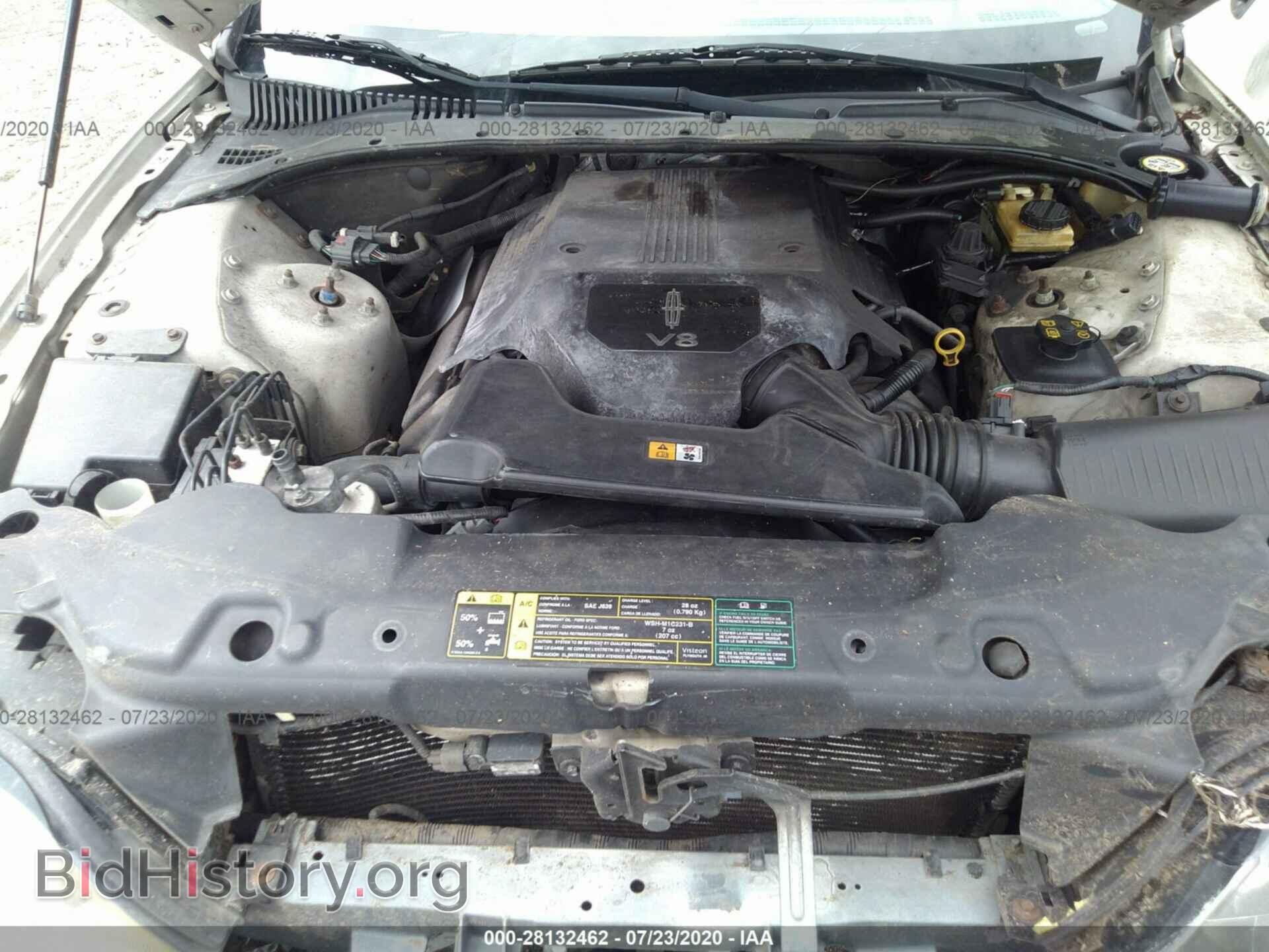 2005 LINCOLN LS - VIN: 1LNHM87AX5Y670504 - Photo 10