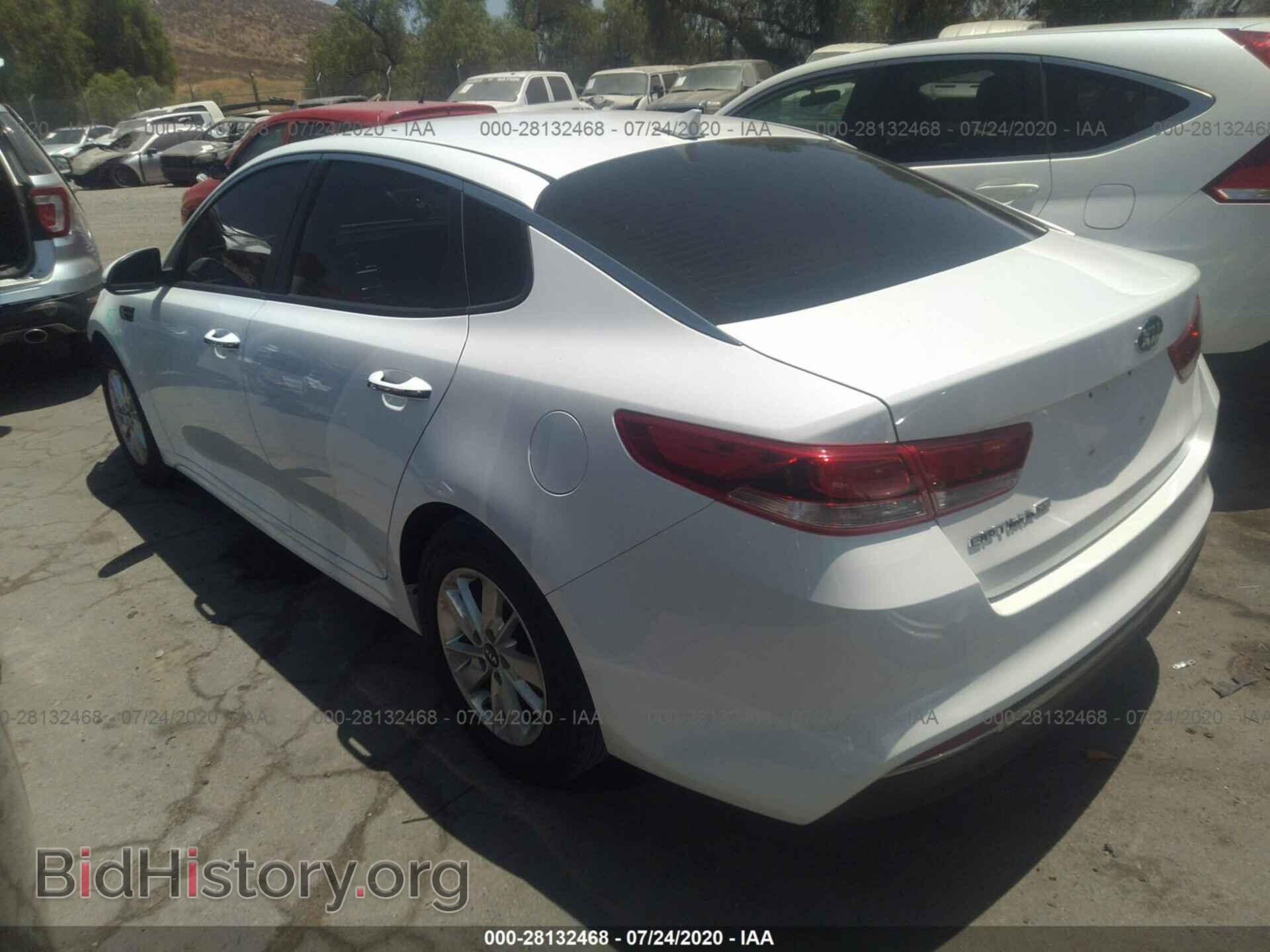 2016 KIA OPTIMA - VIN: 5XXGT4L32GG065038 - Фото 3