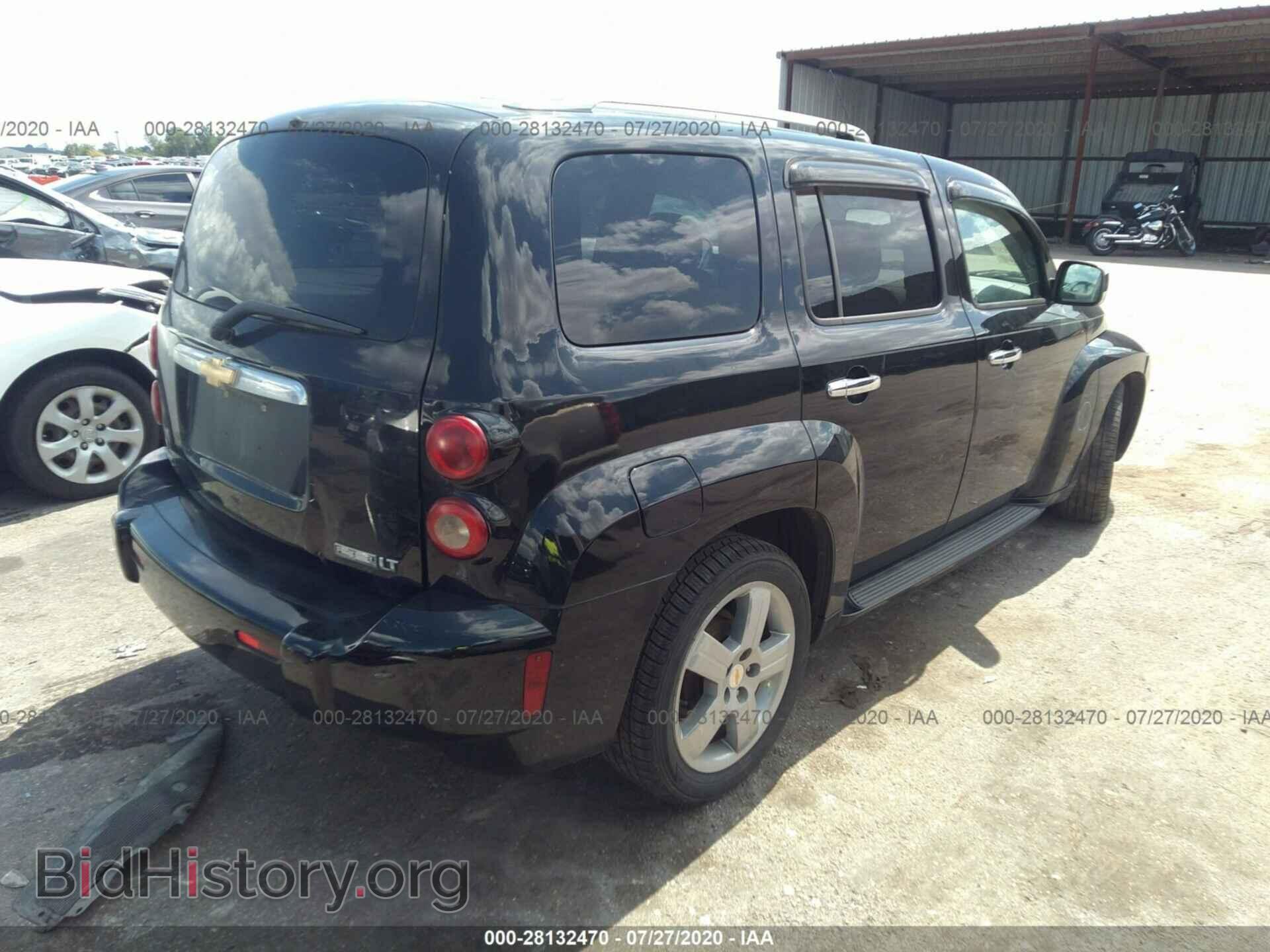 2010 CHEVROLET HHR - VIN: 3GNBACDV7AS549239 - Фото 4