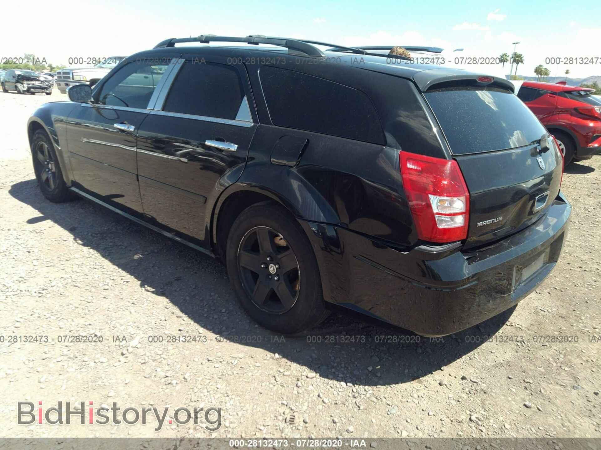 2006 DODGE MAGNUM - VIN: 2D8FV47T76H362335 - Фото 3