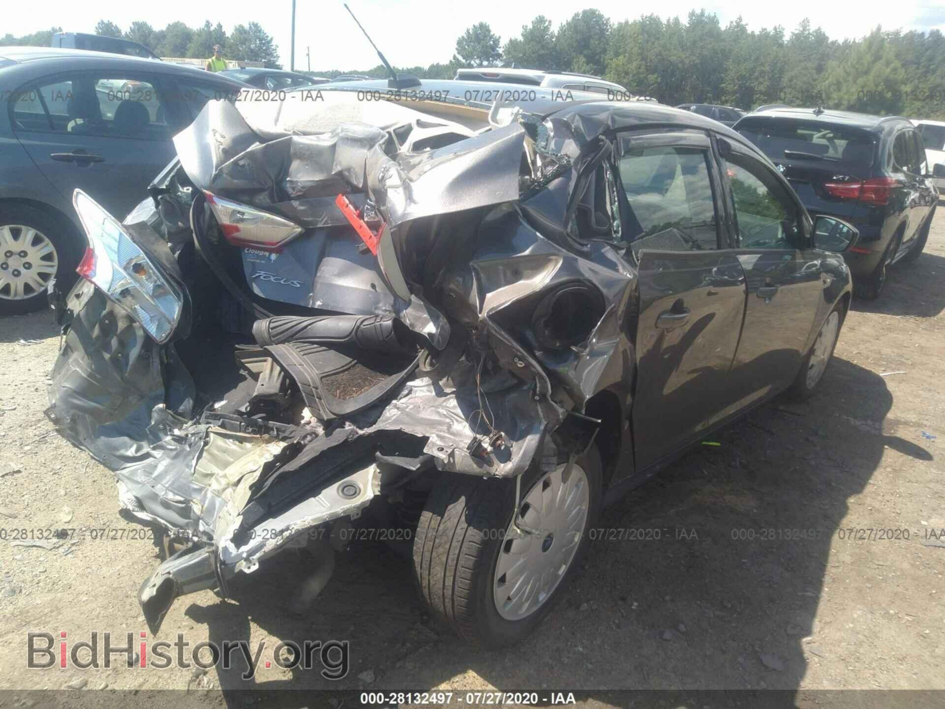2012 FORD FOCUS - VIN: 1FAHP3F23CL247417 - Photo 4