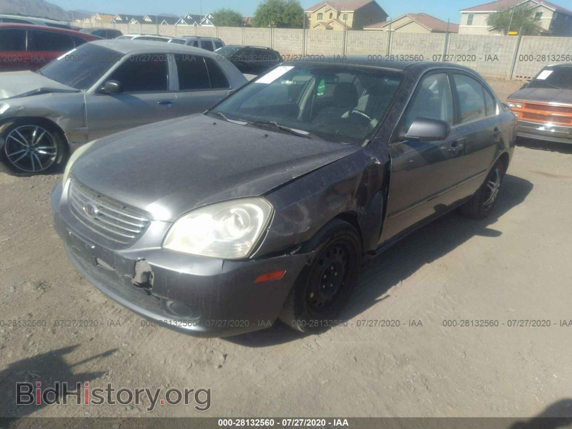 2008 KIA OPTIMA - VIN: KNAGE123985242570 - Фото 2