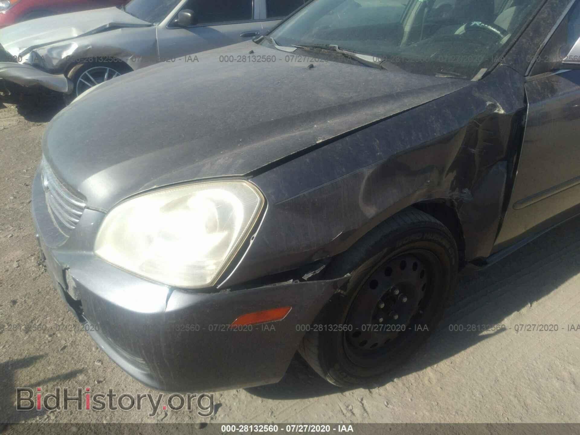 2008 KIA OPTIMA - VIN: KNAGE123985242570 - Фото 6