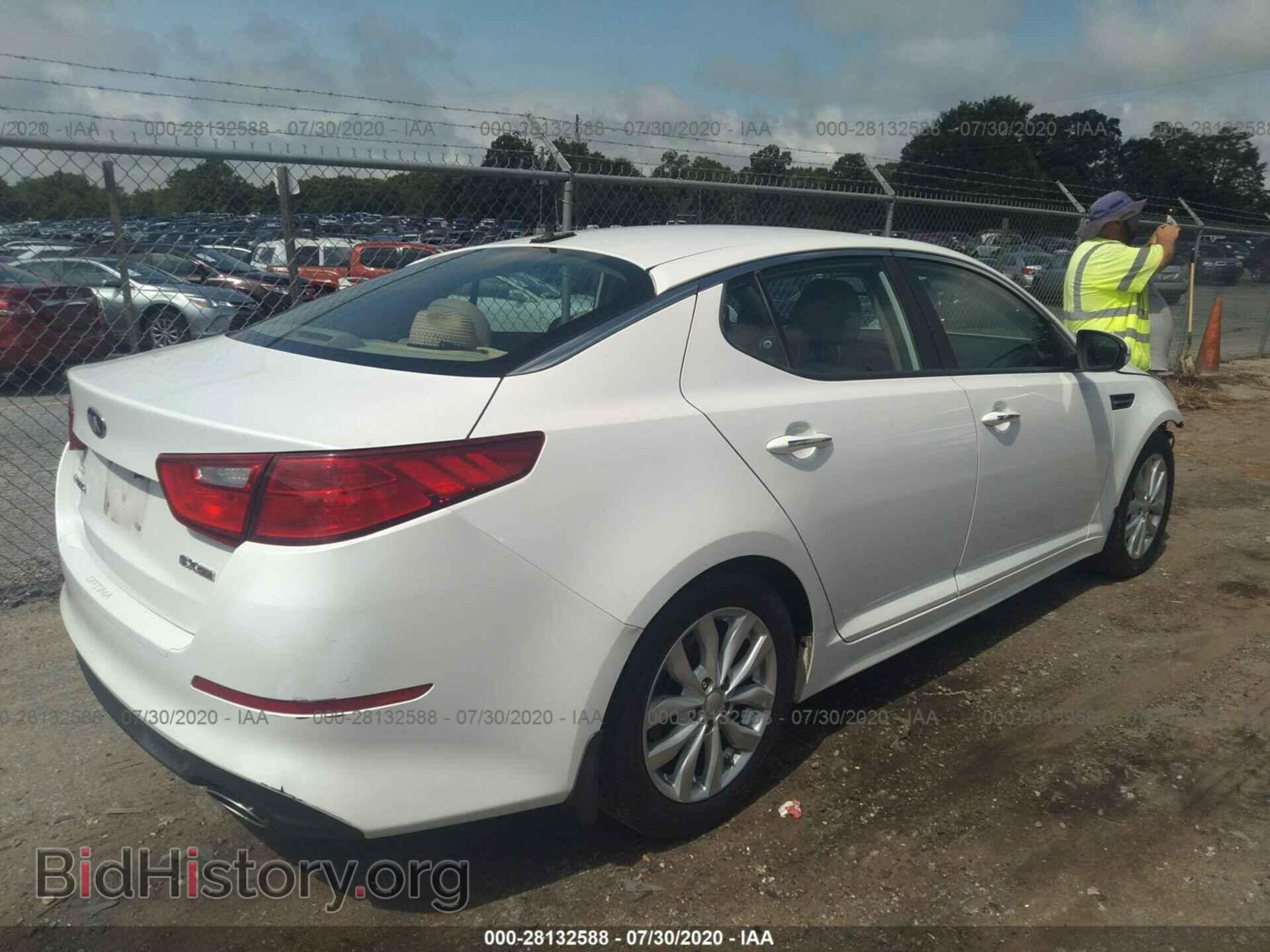 2014 KIA OPTIMA - VIN: 5XXGN4A7XEG278686 - Фото 4