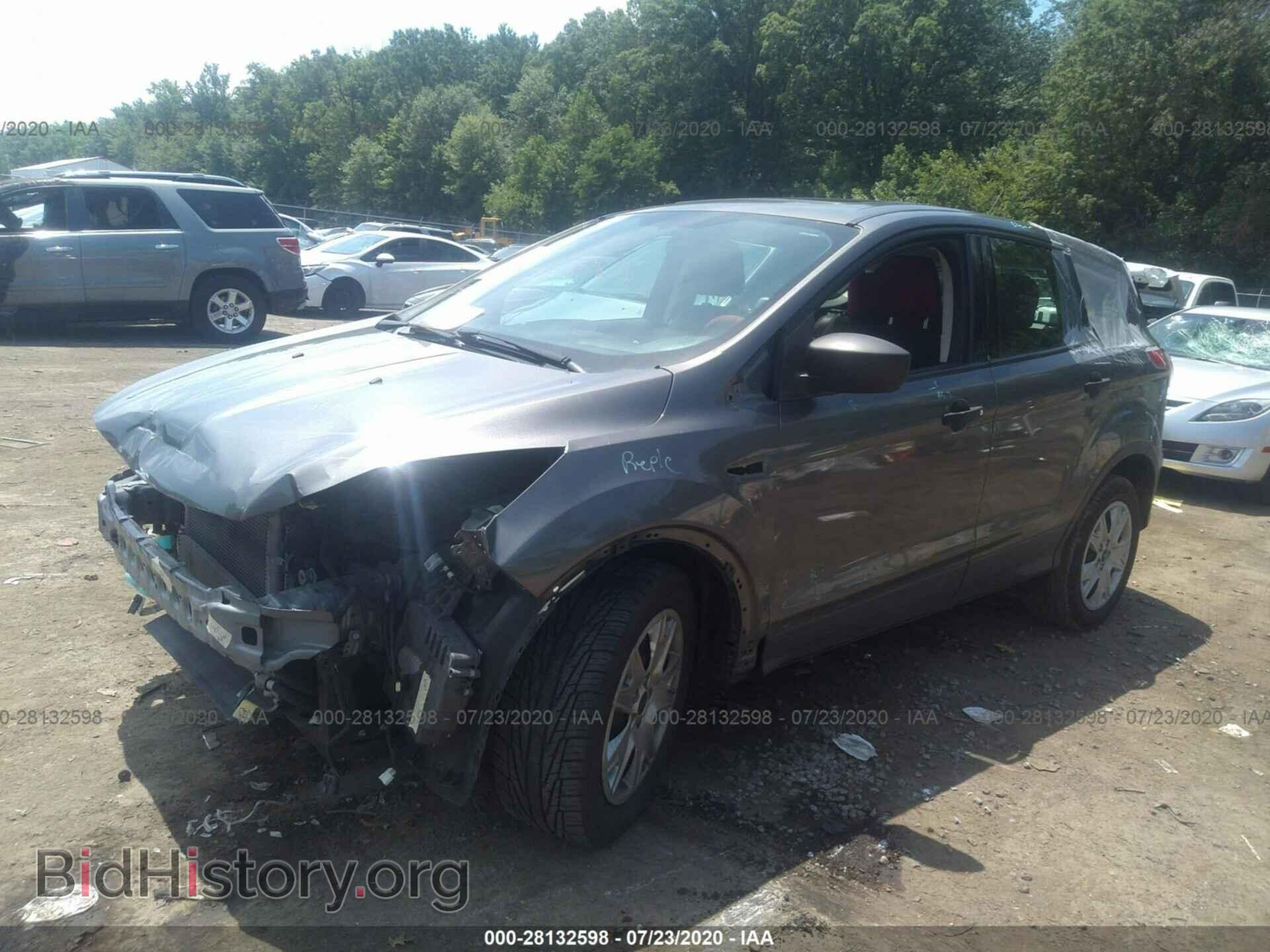 2014 FORD ESCAPE - VIN: 1FMCU0F71EUB52600 - Photo 2