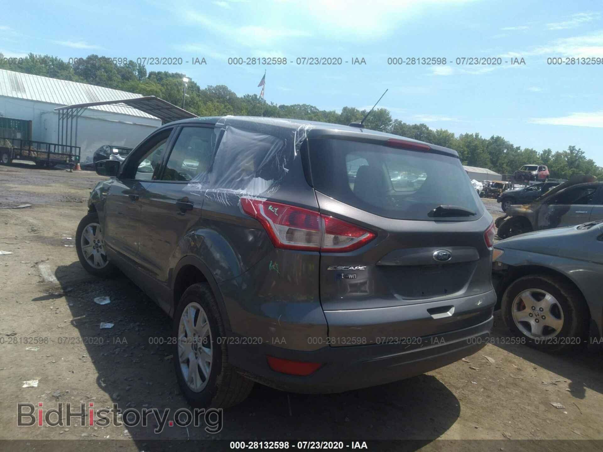 2014 FORD ESCAPE - VIN: 1FMCU0F71EUB52600 - Photo 3