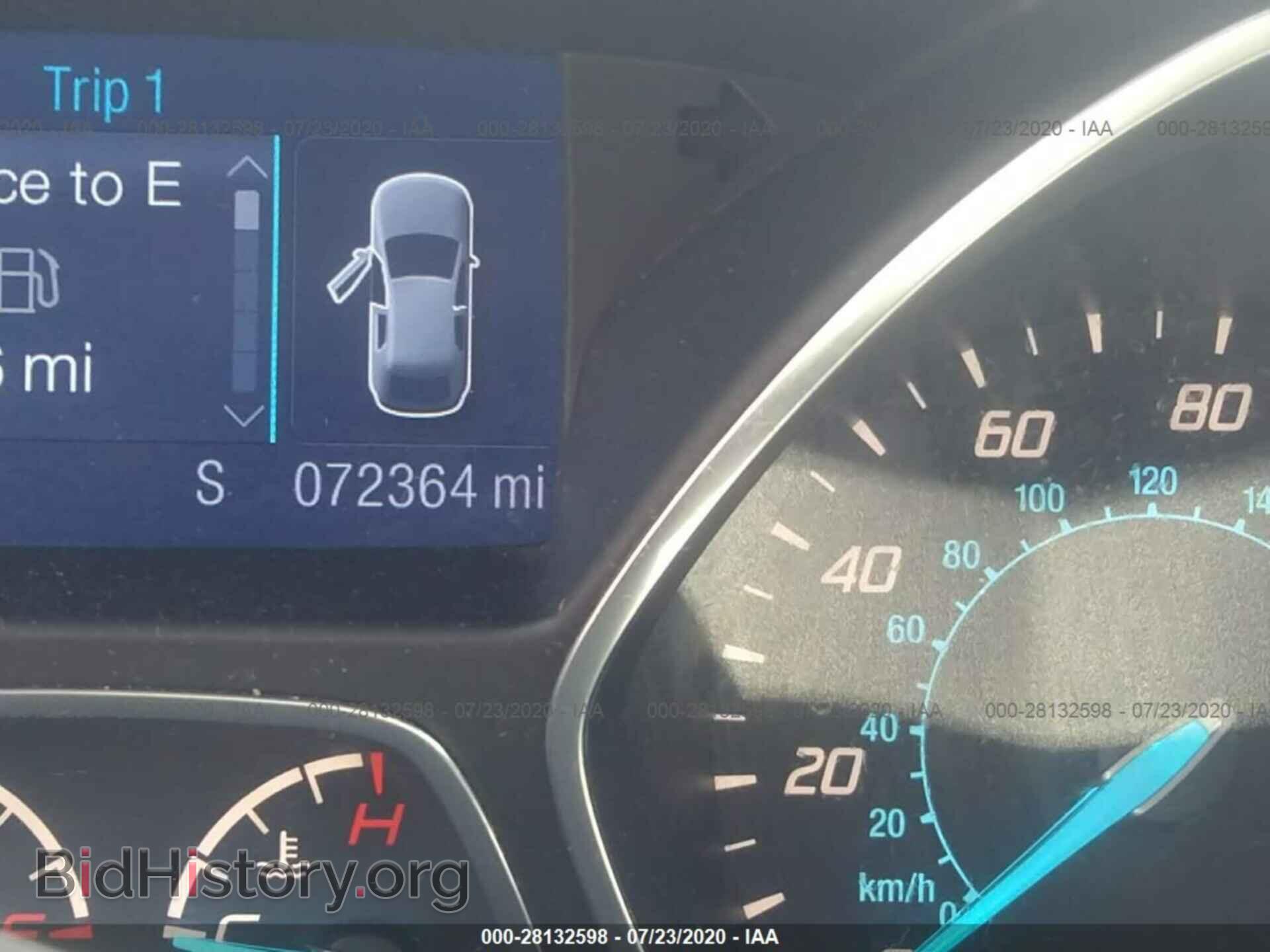 2014 FORD ESCAPE - VIN: 1FMCU0F71EUB52600 - Photo 7
