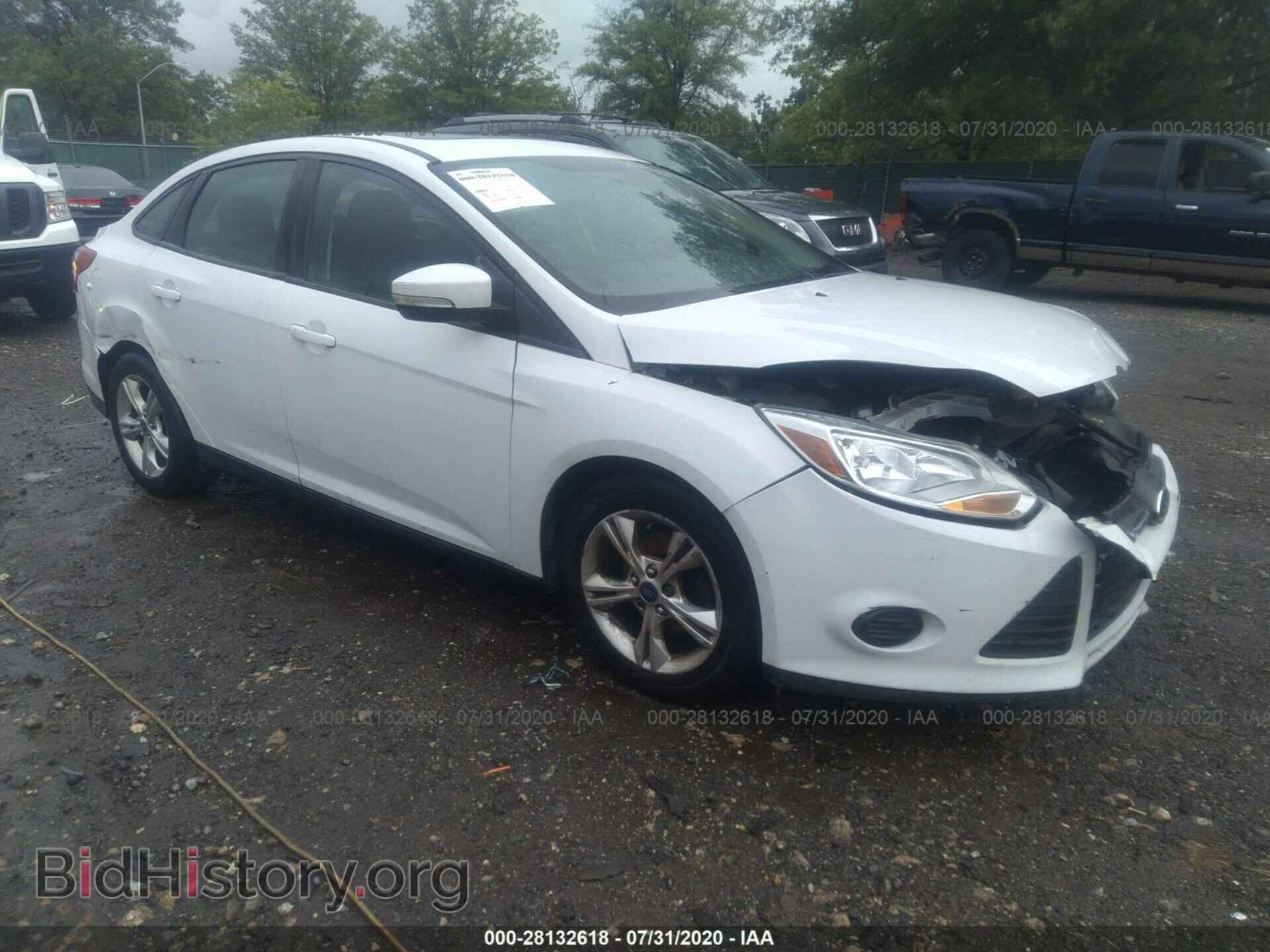 Photo 1FADP3F25EL248828 - FORD FOCUS 2014