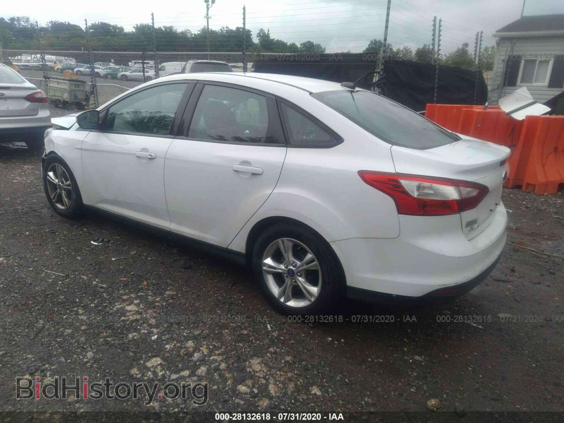 2014 FORD FOCUS - VIN: 1FADP3F25EL248828 - Photo 3