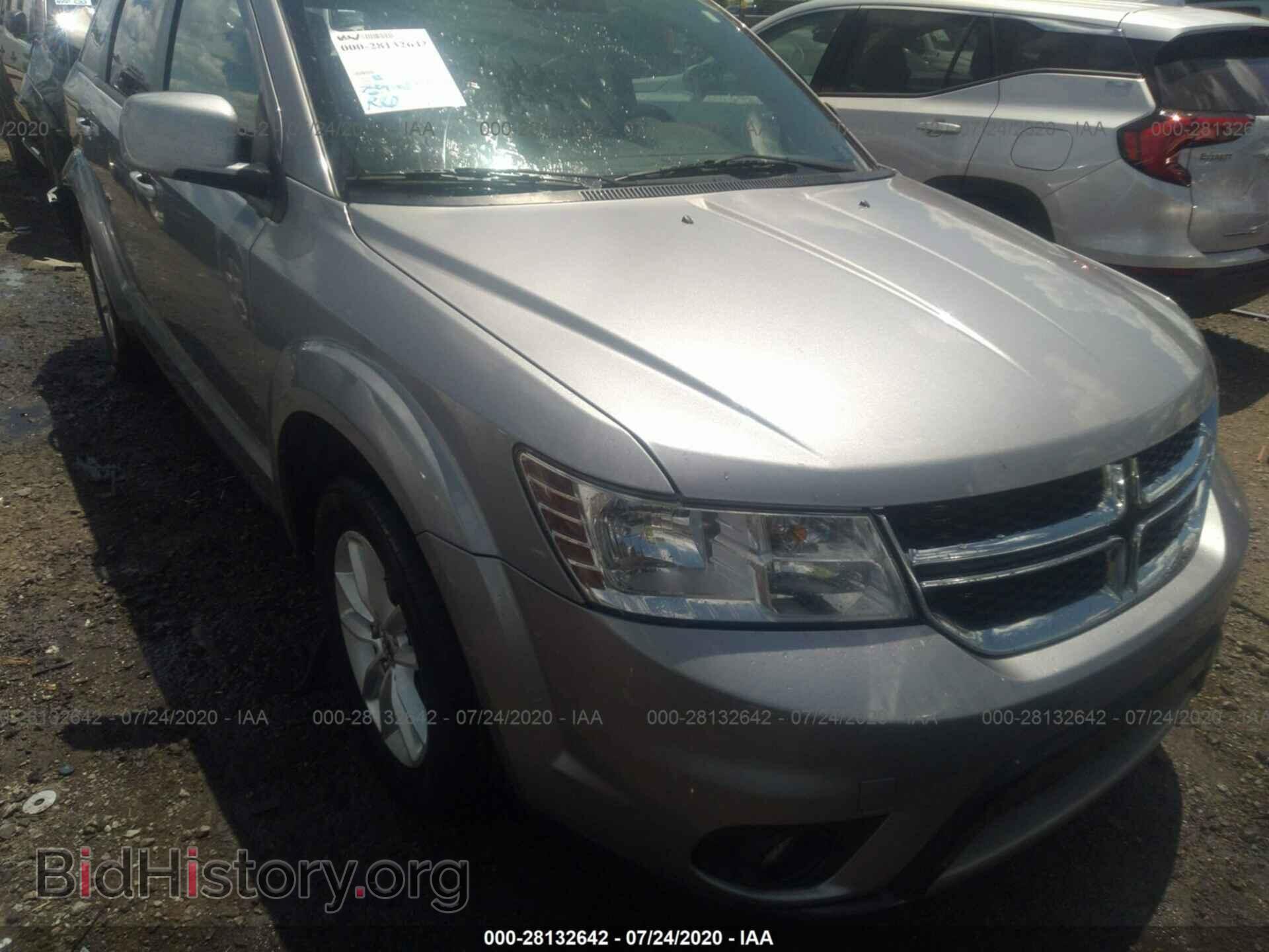 Фотография 3C4PDCBG5FT619963 - DODGE JOURNEY 2015