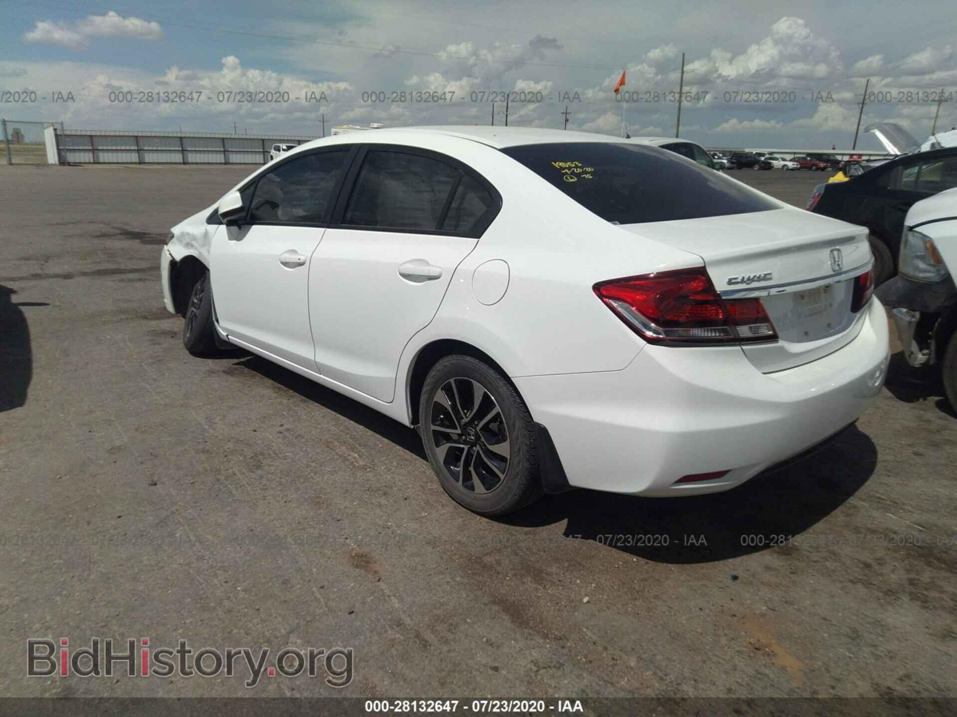2013 HONDA CIVIC SDN - VIN: 19XFB2F85DE090708 - Photo 3