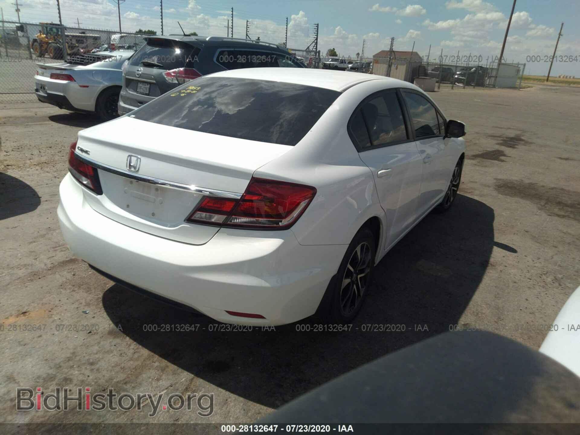 2013 HONDA CIVIC SDN - VIN: 19XFB2F85DE090708 - Photo 4