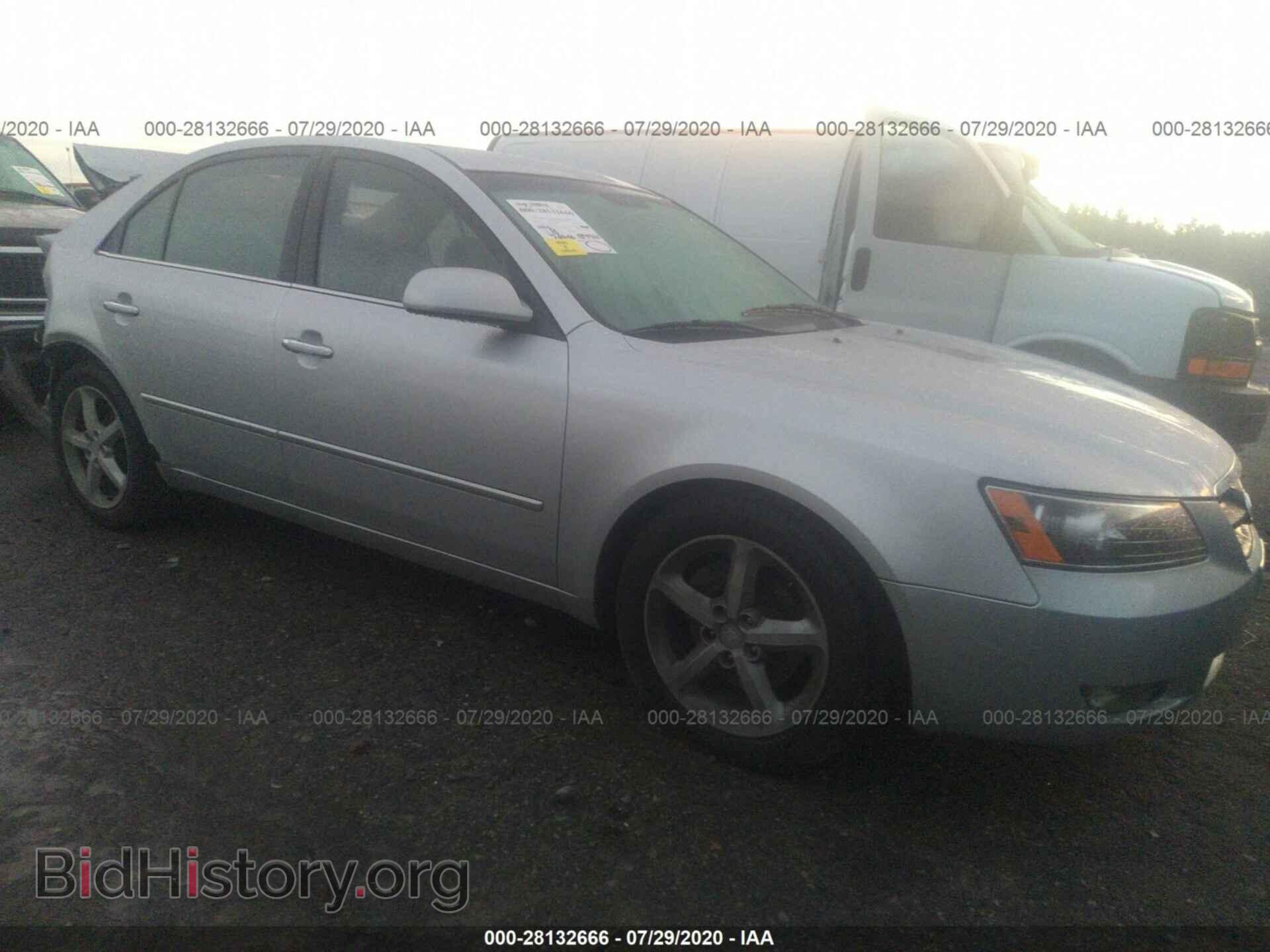 Photo 5NPEU46FX6H025075 - HYUNDAI SONATA 2006