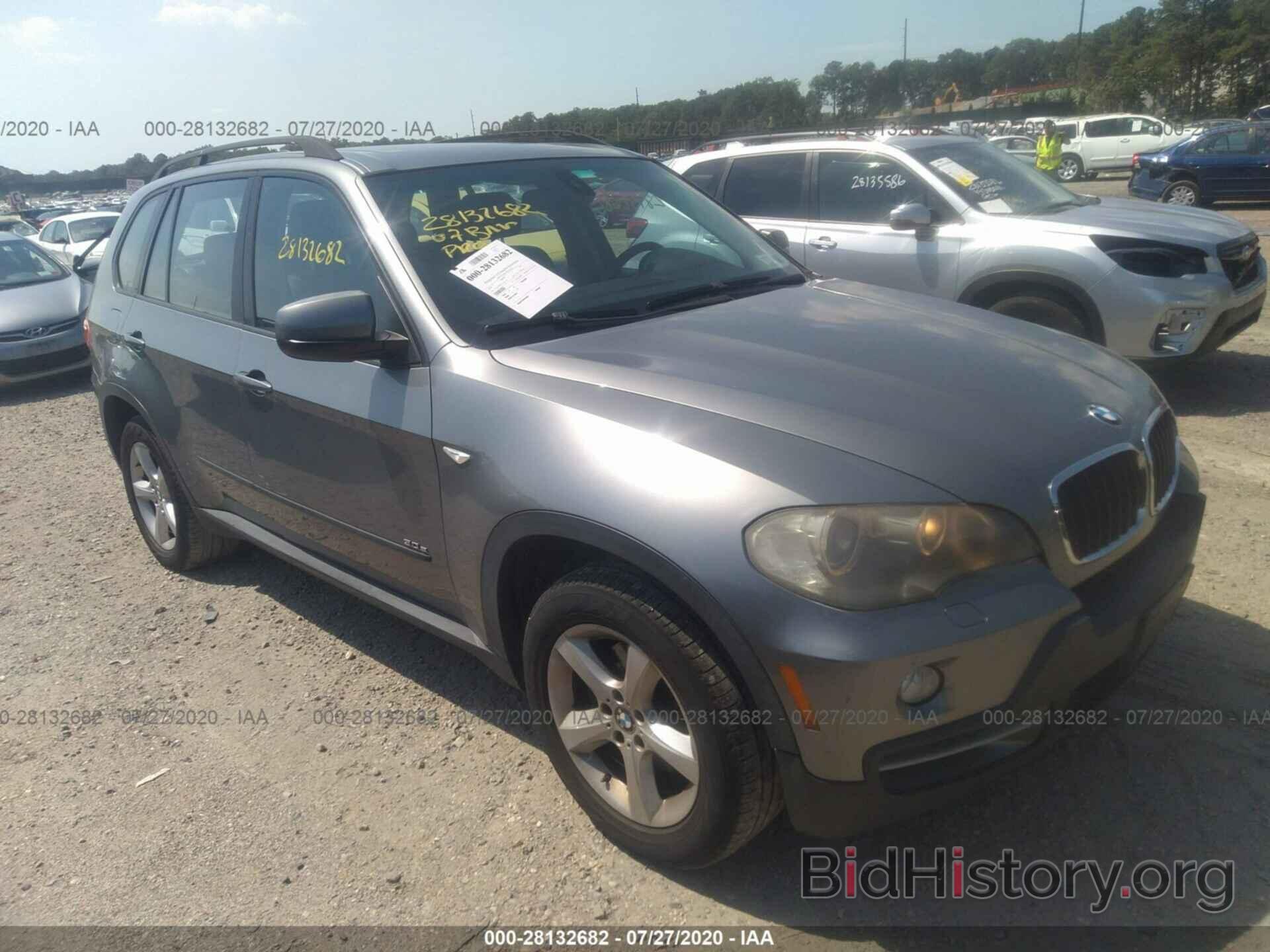 Photo 5UXFE43577LY83130 - BMW X5 2007