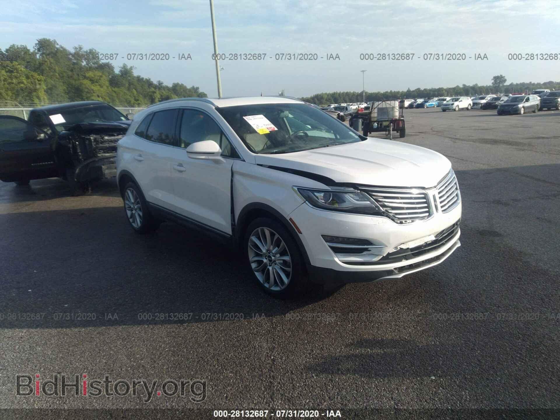 Photo 5LMCJ3C94GUJ04413 - LINCOLN MKC 2016