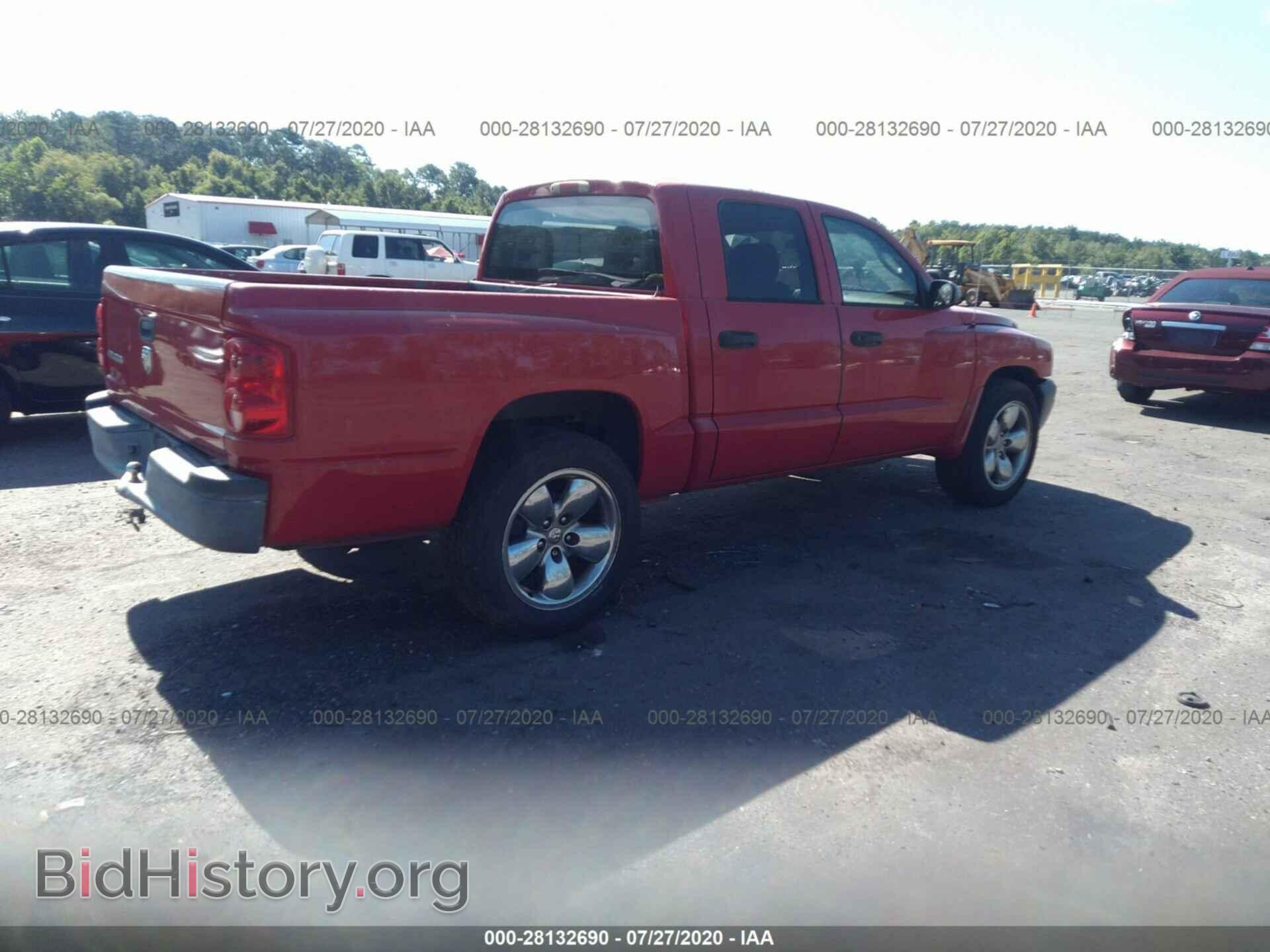 2005 DODGE DAKOTA - VIN: 1D7HE28K05S330406 - Фото 4