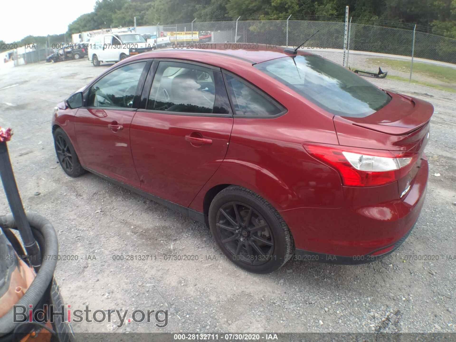2014 FORD FOCUS - VIN: 1FADP3F22EL105030 - Фото 3