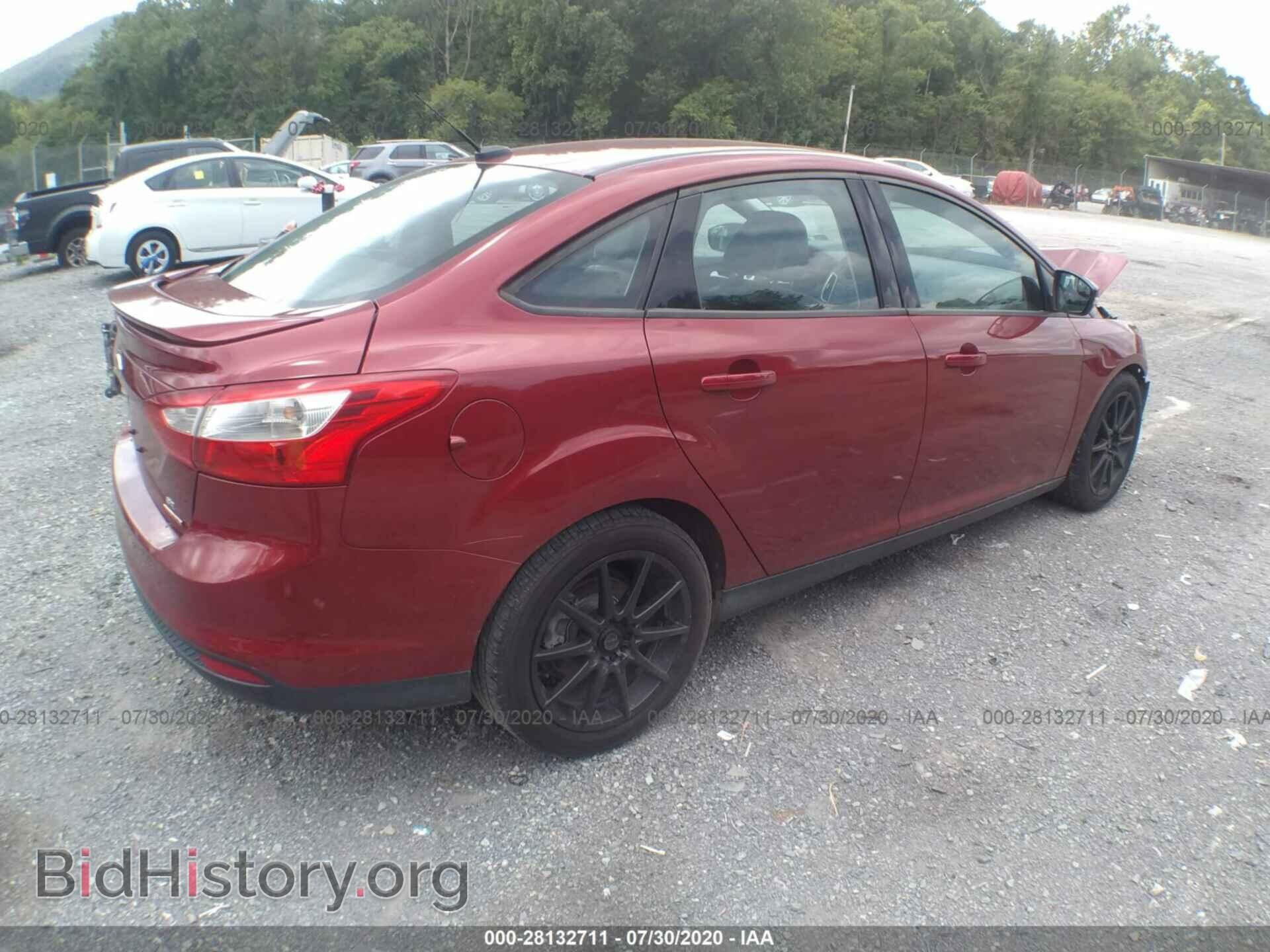 2014 FORD FOCUS - VIN: 1FADP3F22EL105030 - Фото 4