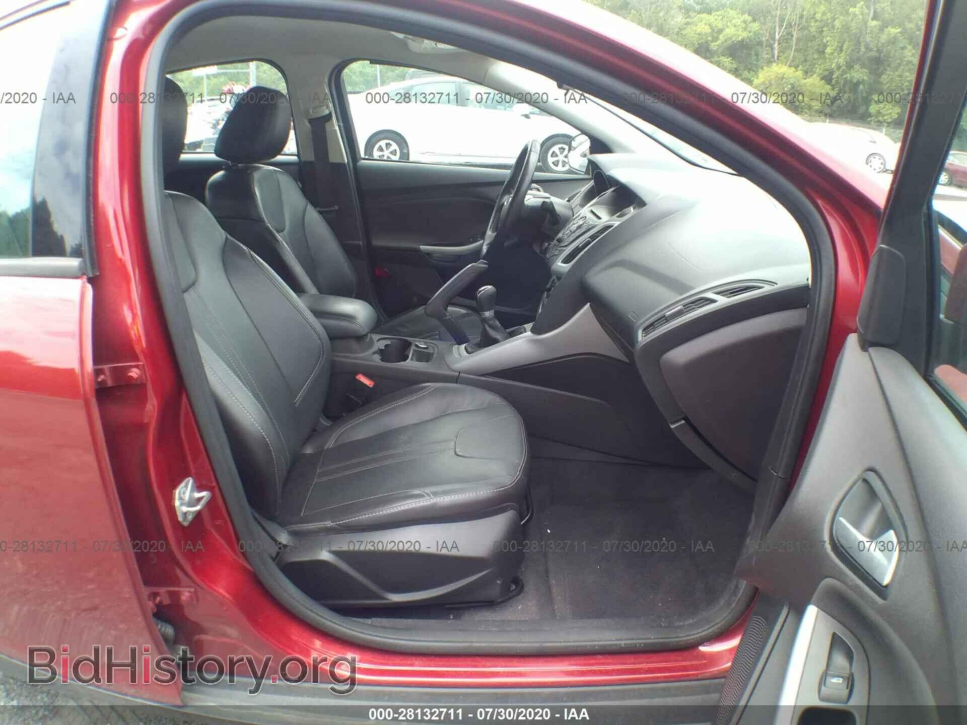 2014 FORD FOCUS - VIN: 1FADP3F22EL105030 - Фото 5
