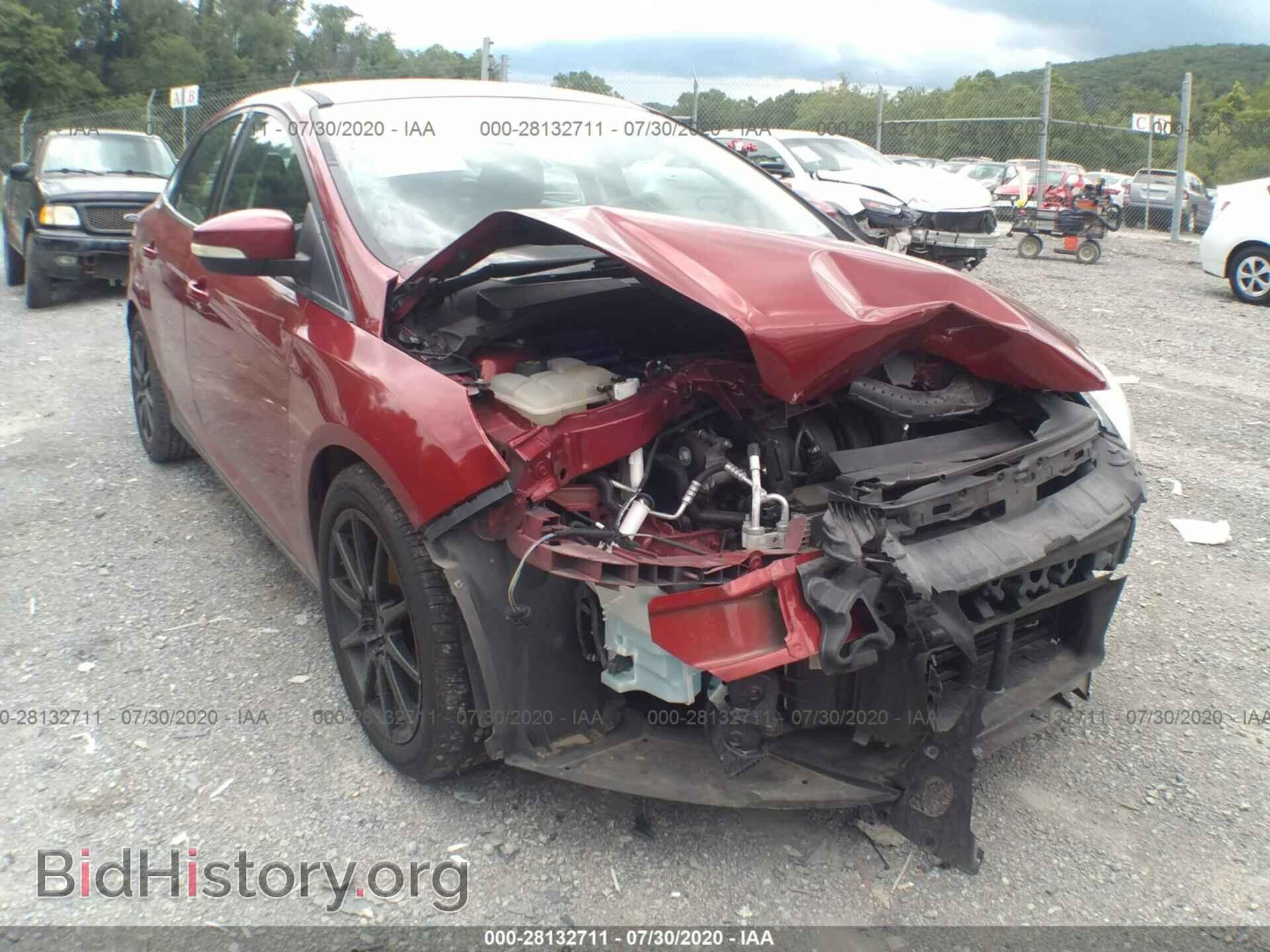 2014 FORD FOCUS - VIN: 1FADP3F22EL105030 - Фото 6