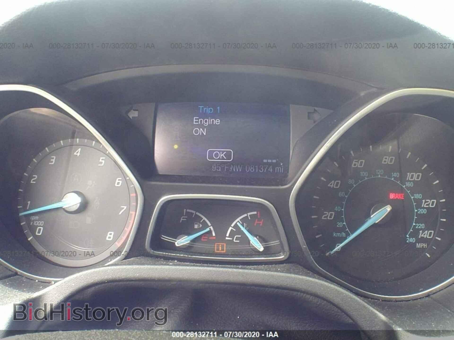 2014 FORD FOCUS - VIN: 1FADP3F22EL105030 - Фото 7