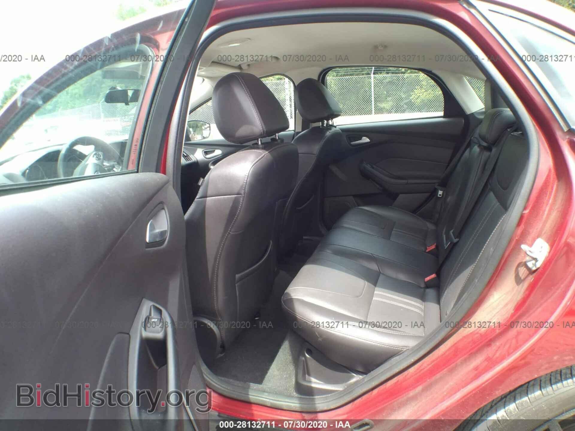 2014 FORD FOCUS - VIN: 1FADP3F22EL105030 - Фото 8